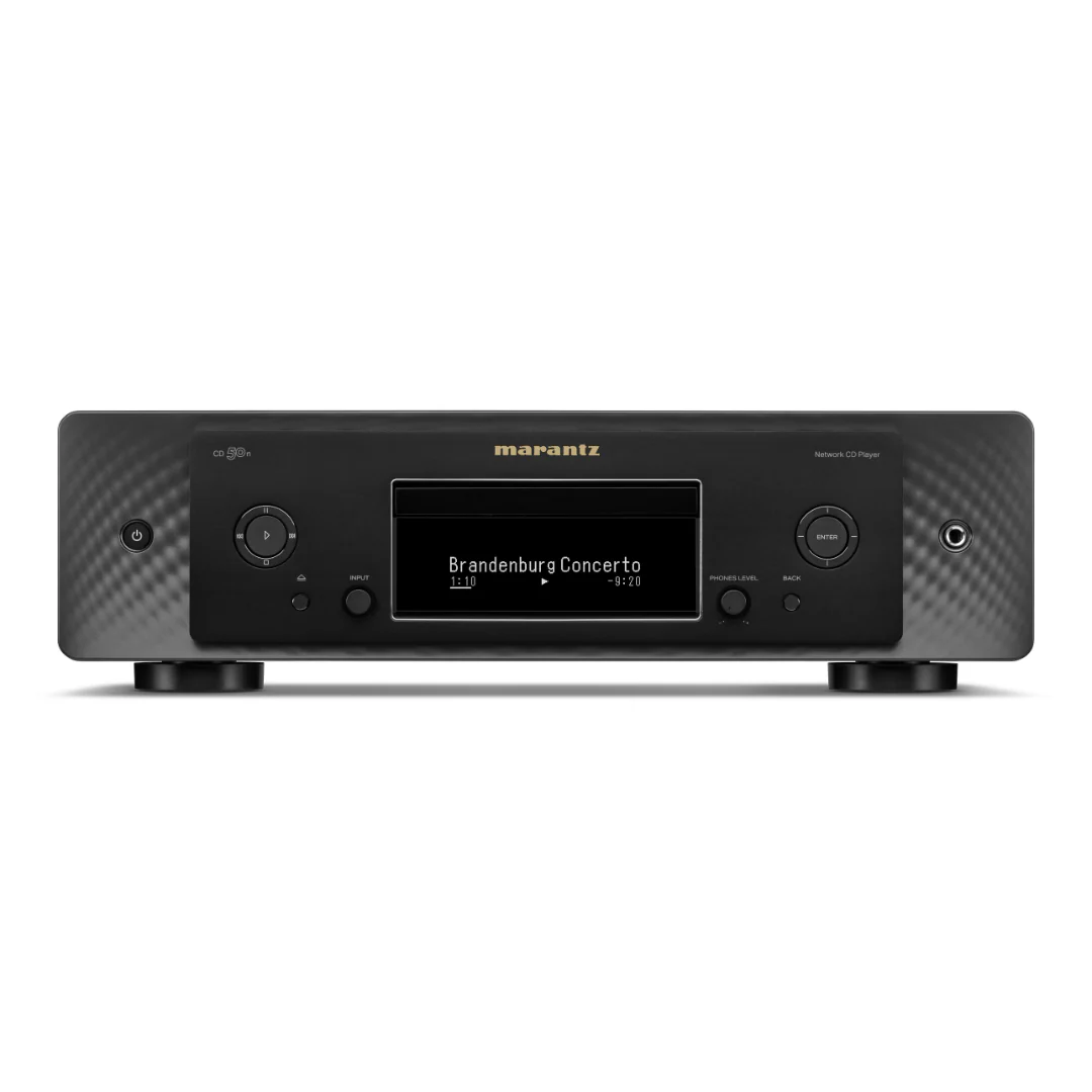 Marantz CD 50n Hi-Res Network Digital Audio & CD Player - Clearance / Open Box