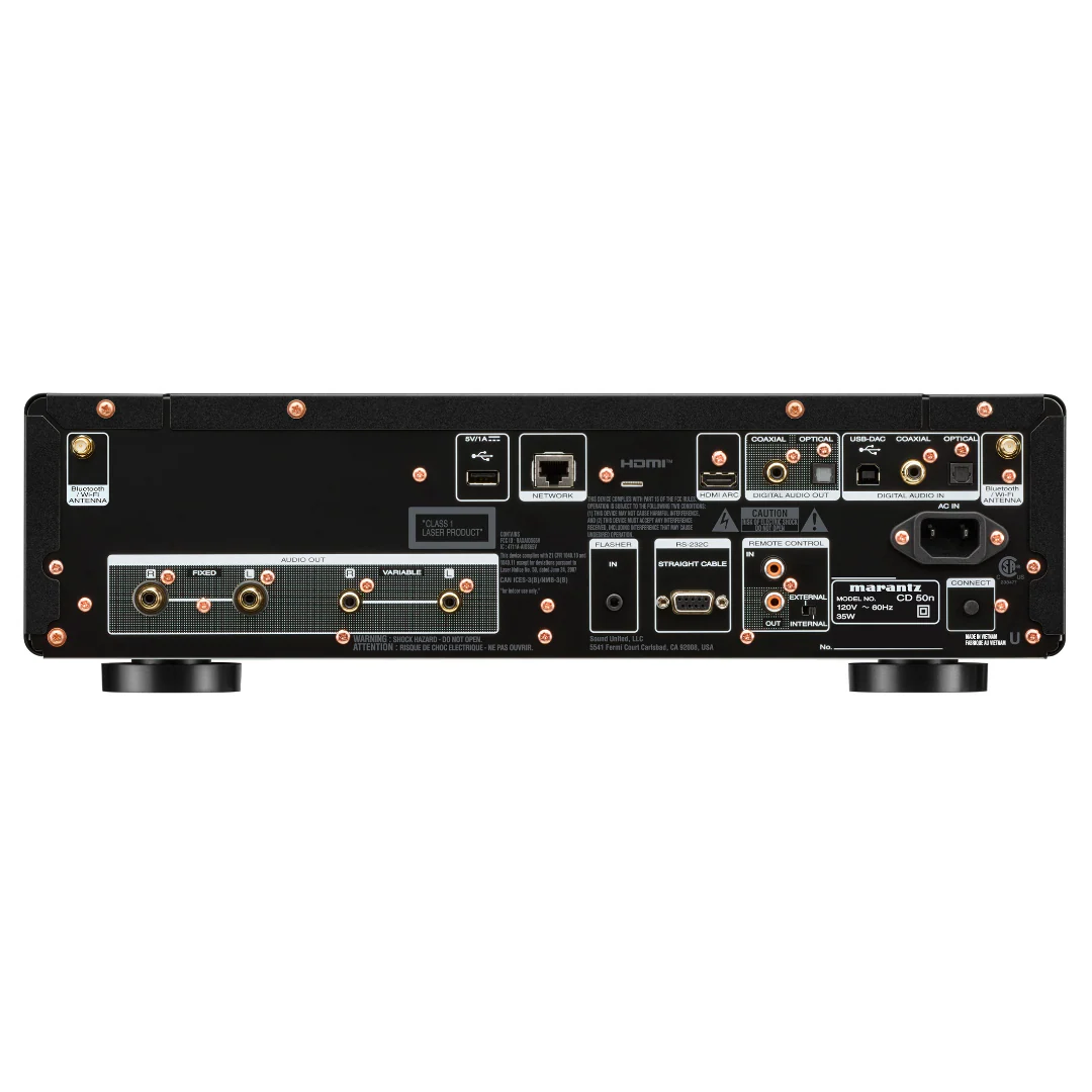 Marantz CD 50n Hi-Res Network Digital Audio & CD Player - Clearance / Open Box - Image 5