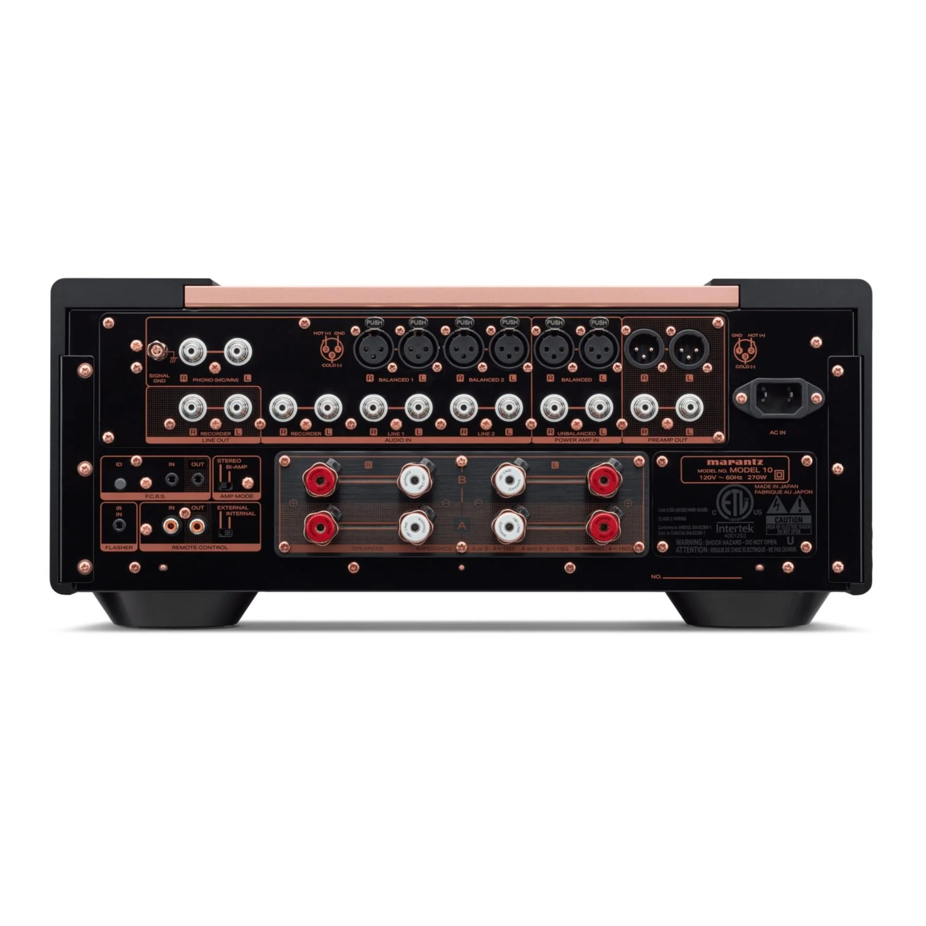Marantz MODEL 10 - Reference Integrated Stereo Amplifier - Image 5