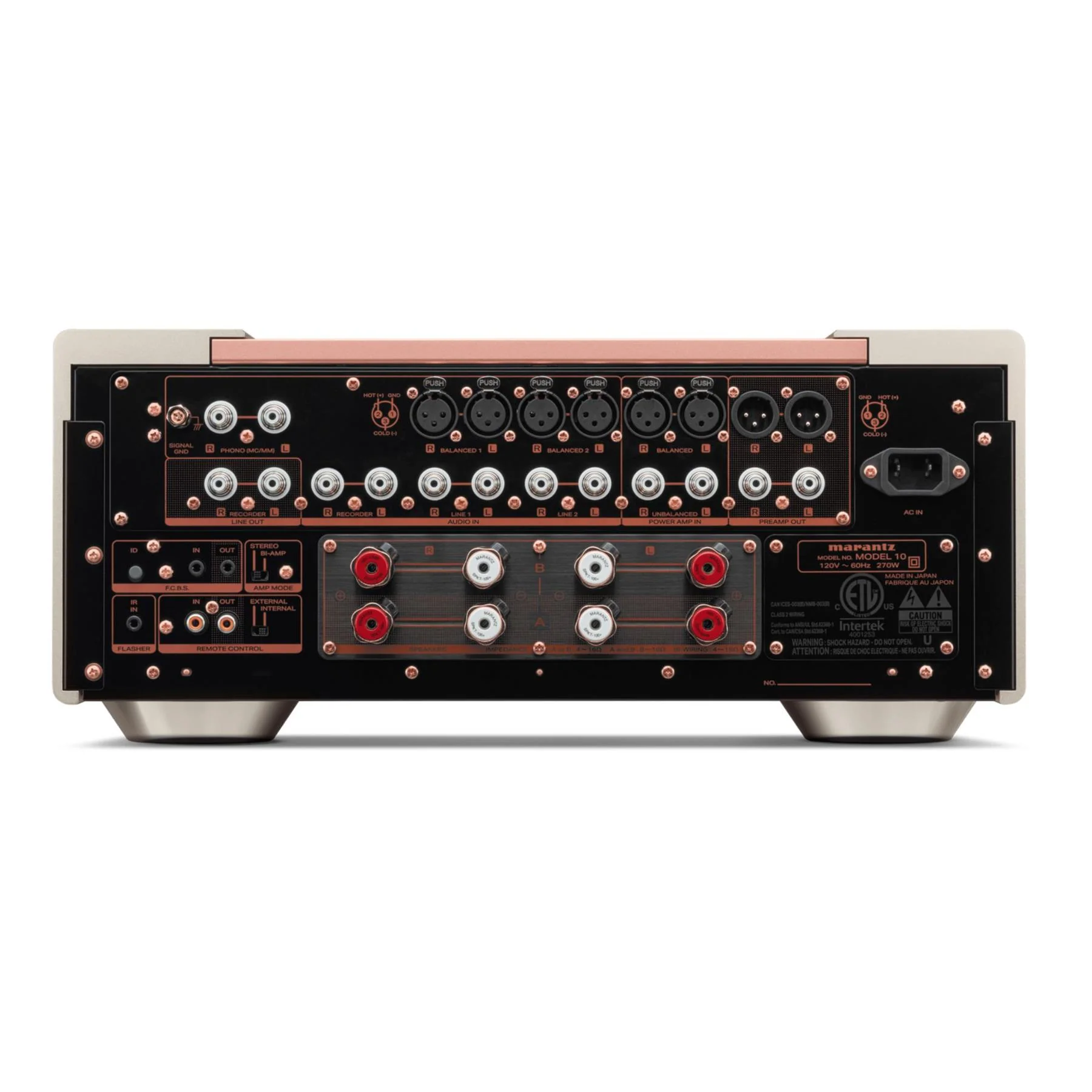 Marantz MODEL 10 - Reference Integrated Stereo Amplifier - Image 6