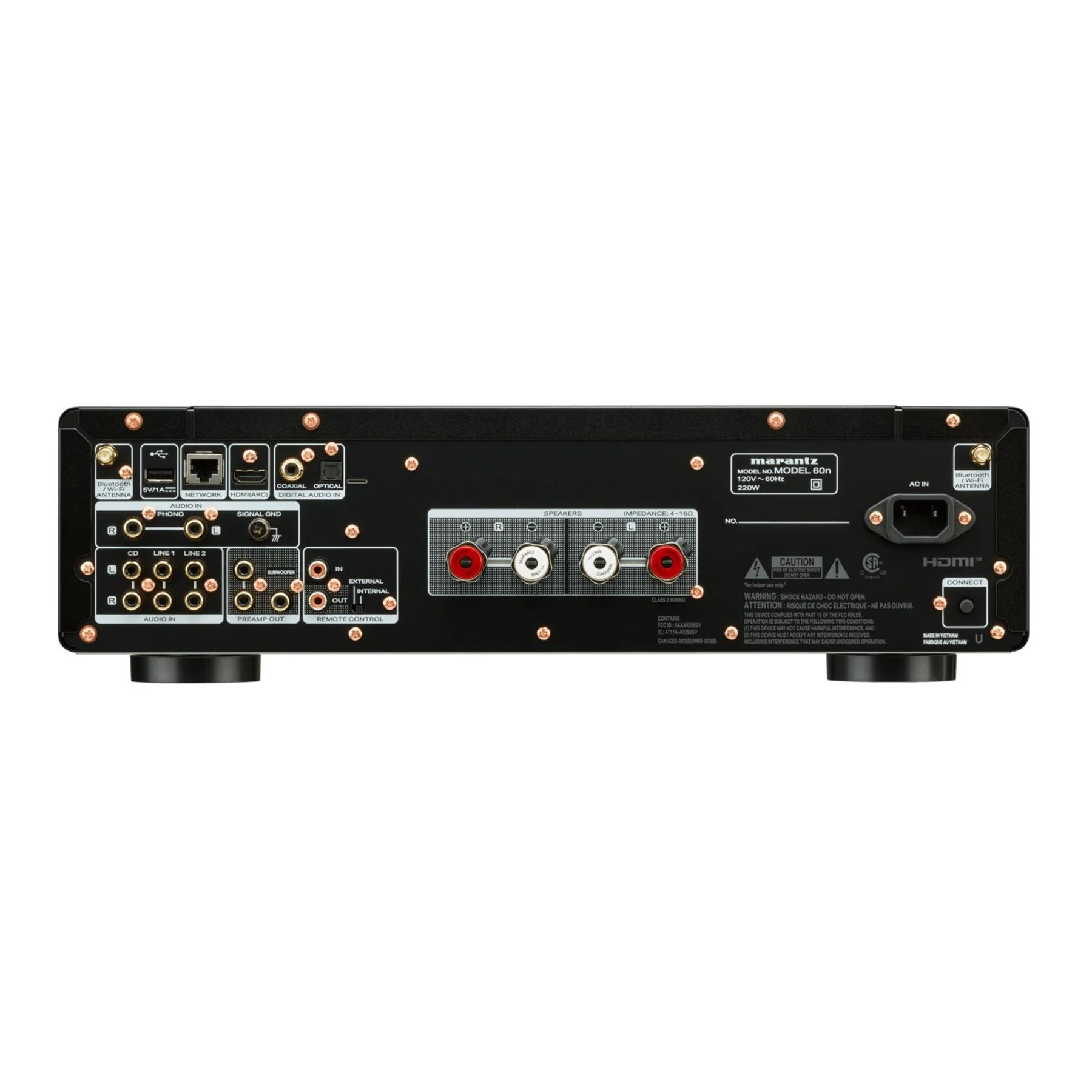 Marantz Model 60N - Network Integrated Stereo Amplifier - Image 5