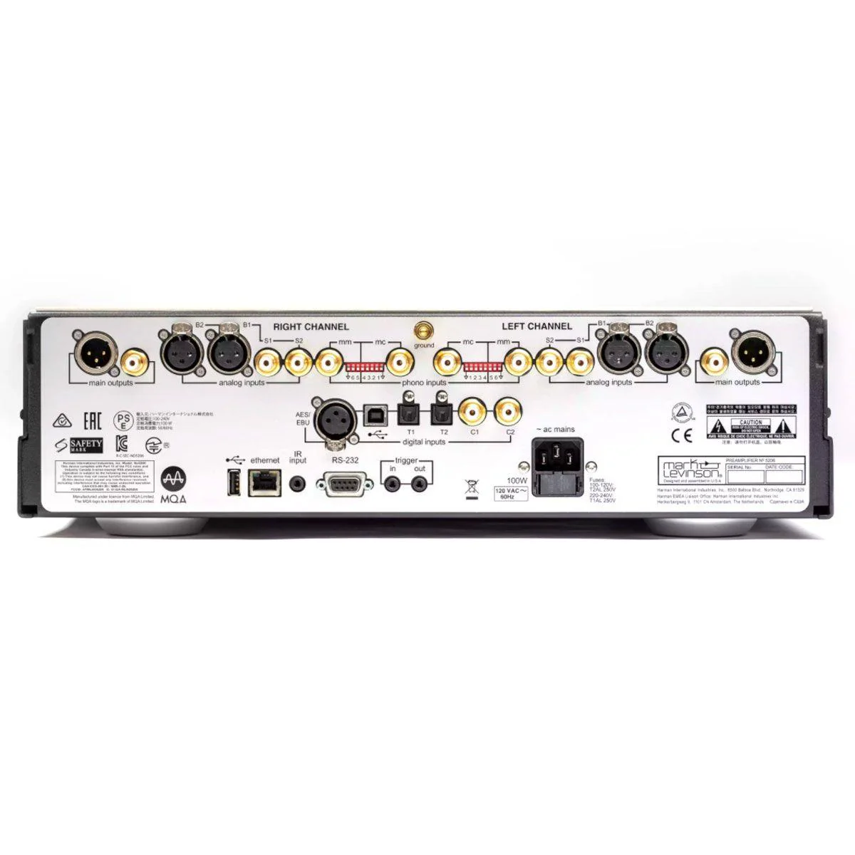 Mark Levinson â„– 5206 Precision Preamplifier - Image 3