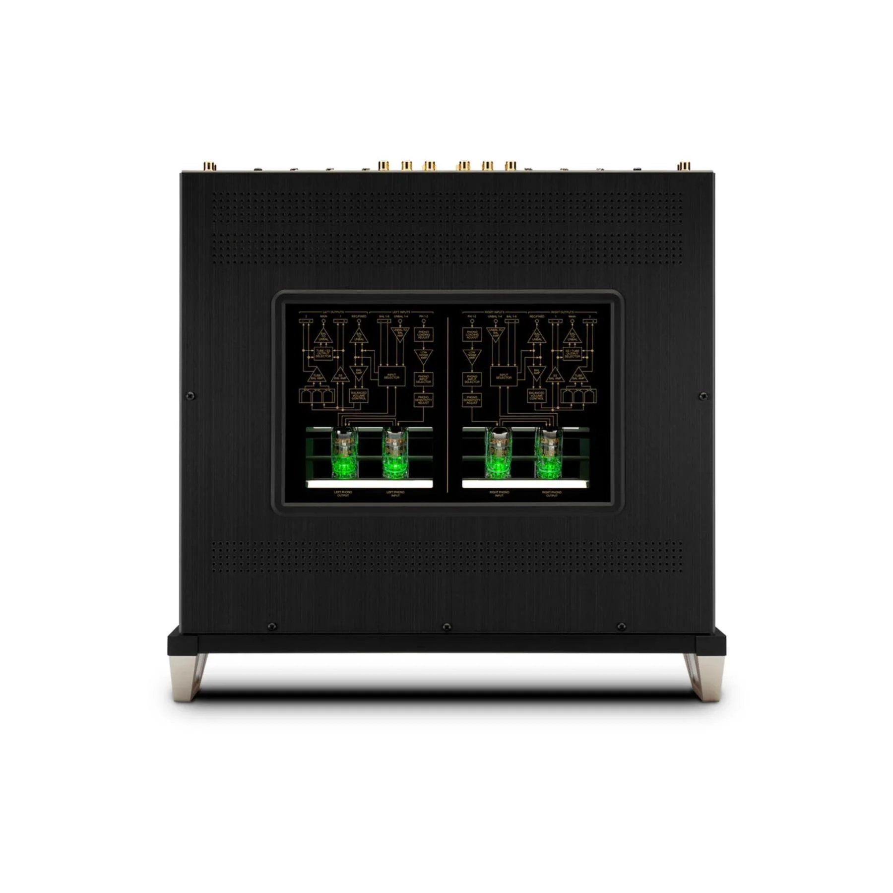 McIntosh C12000 2-Channel Solid State and Vacuum Tube Preamplifier - Image 6