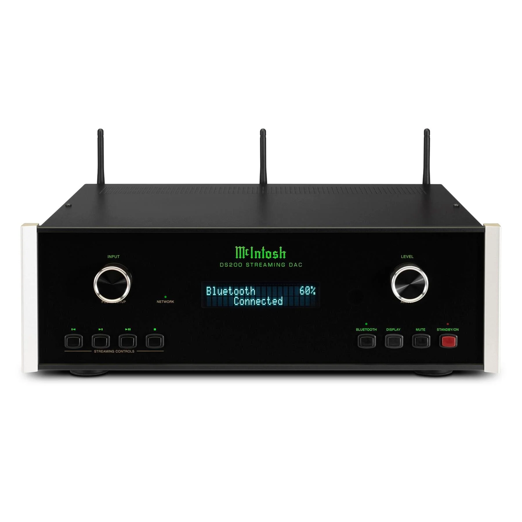 McIntosh DS200 Streaming DAC - High-End Audio with Seamless Streaming