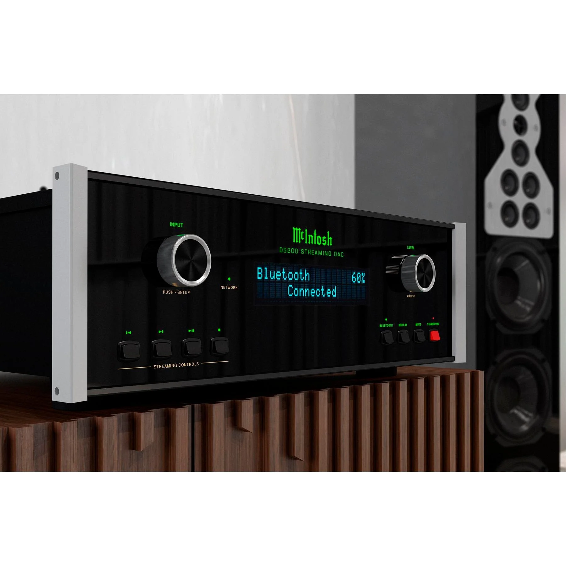 McIntosh DS200 Streaming DAC - High-End Audio with Seamless Streaming - Image 2