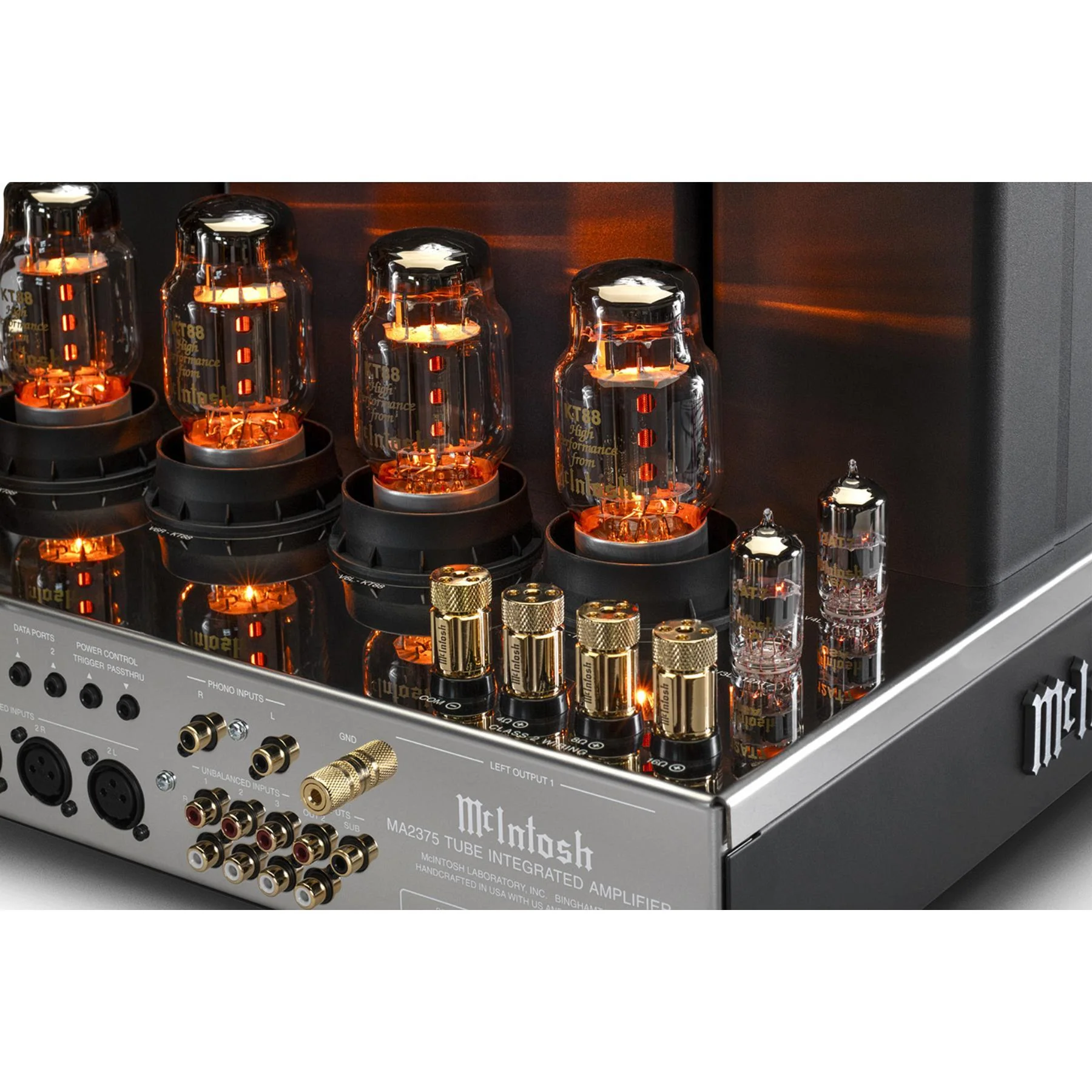 McIntosh MA2375 Vacuum Tube Integrated Amplifier - Image 10