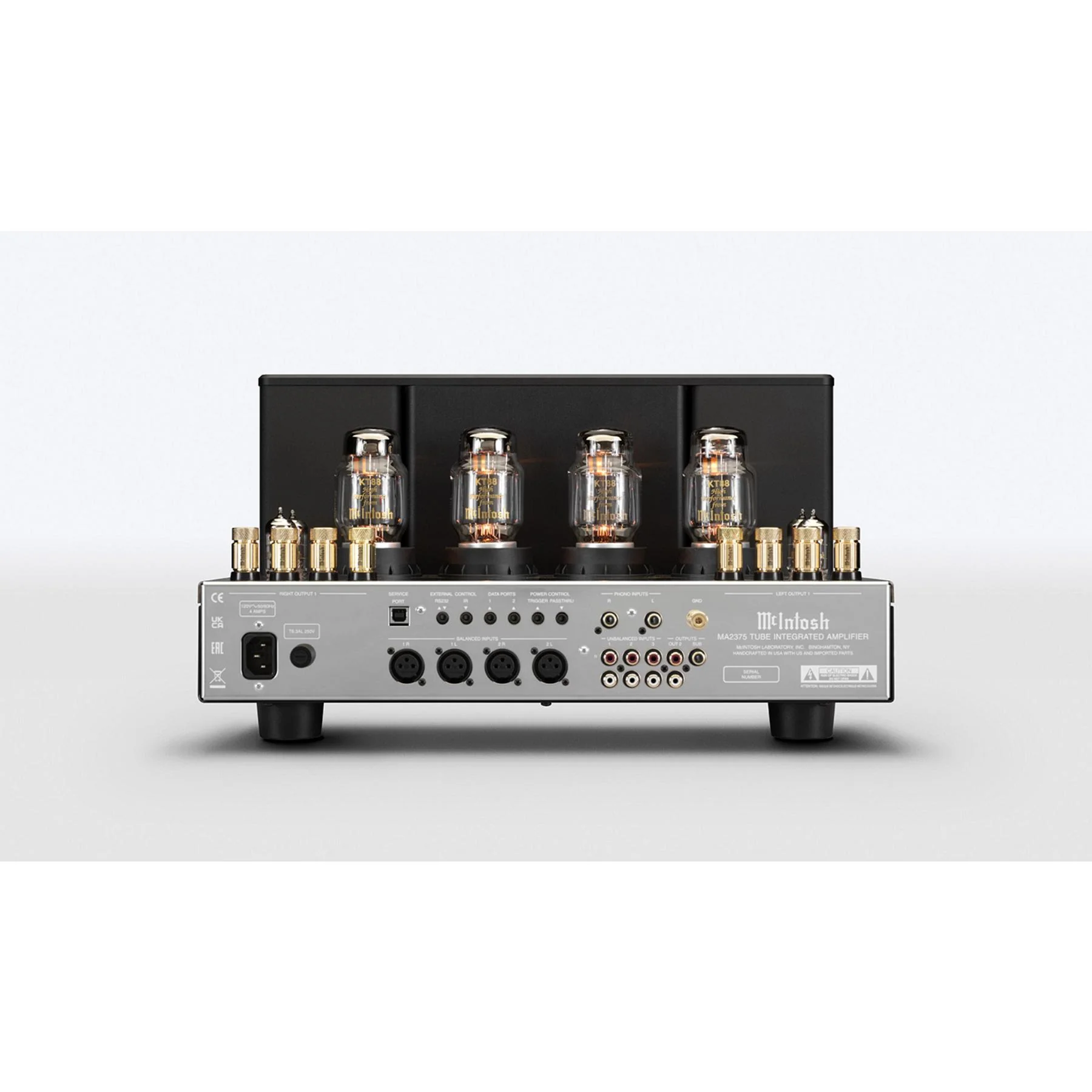 McIntosh MA2375 Vacuum Tube Integrated Amplifier - Image 3