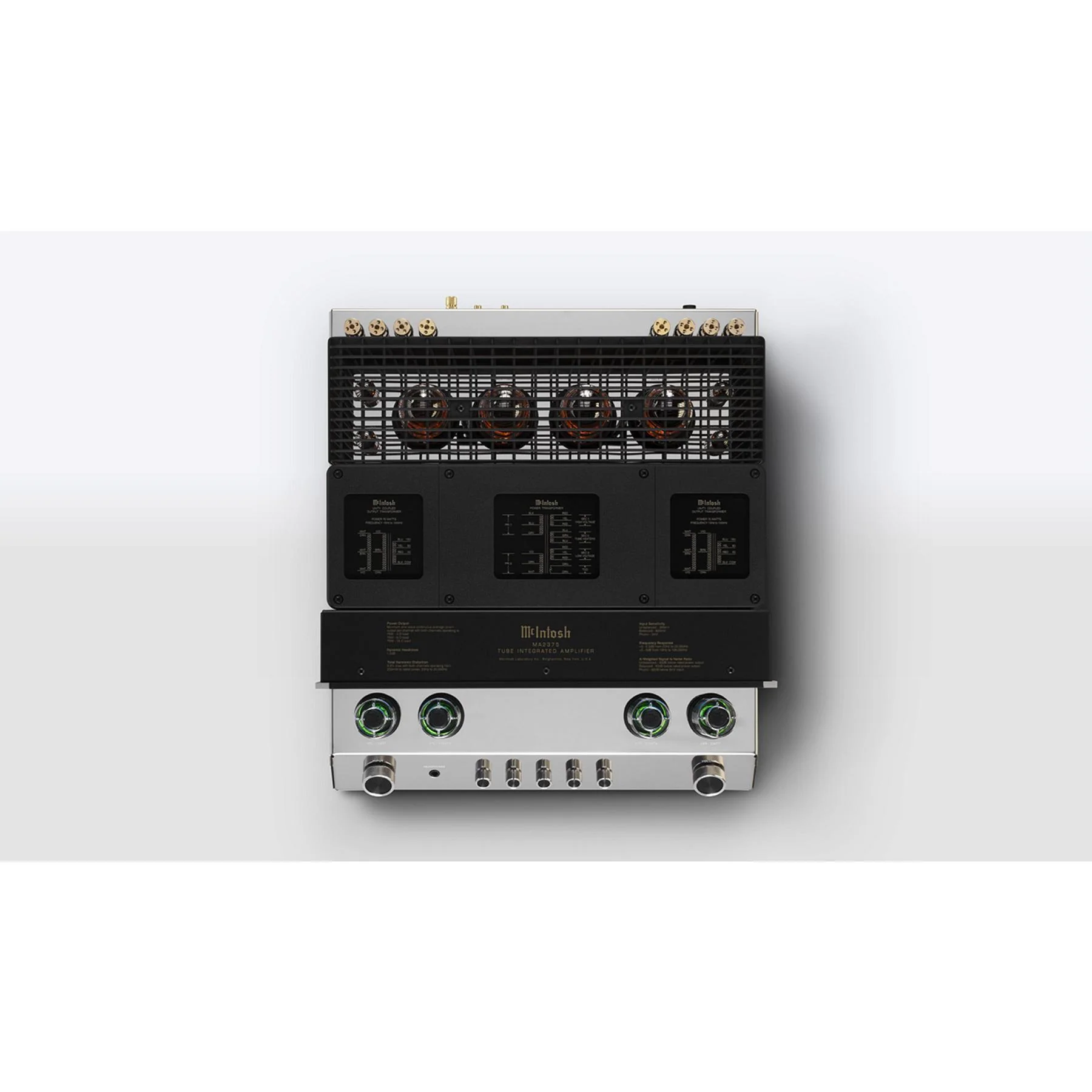 McIntosh MA2375 Vacuum Tube Integrated Amplifier - Image 6