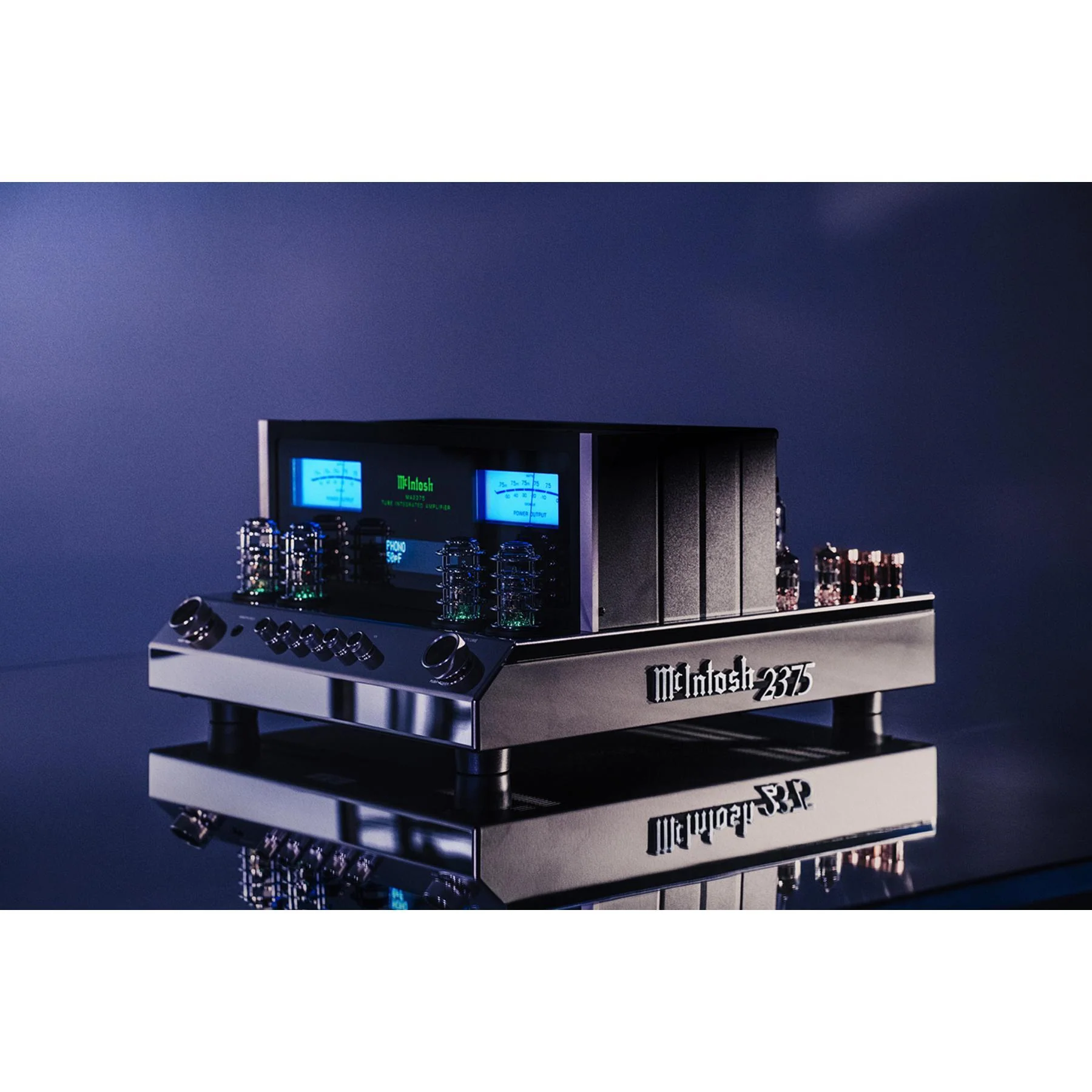 McIntosh MA2375 Vacuum Tube Integrated Amplifier - Image 7
