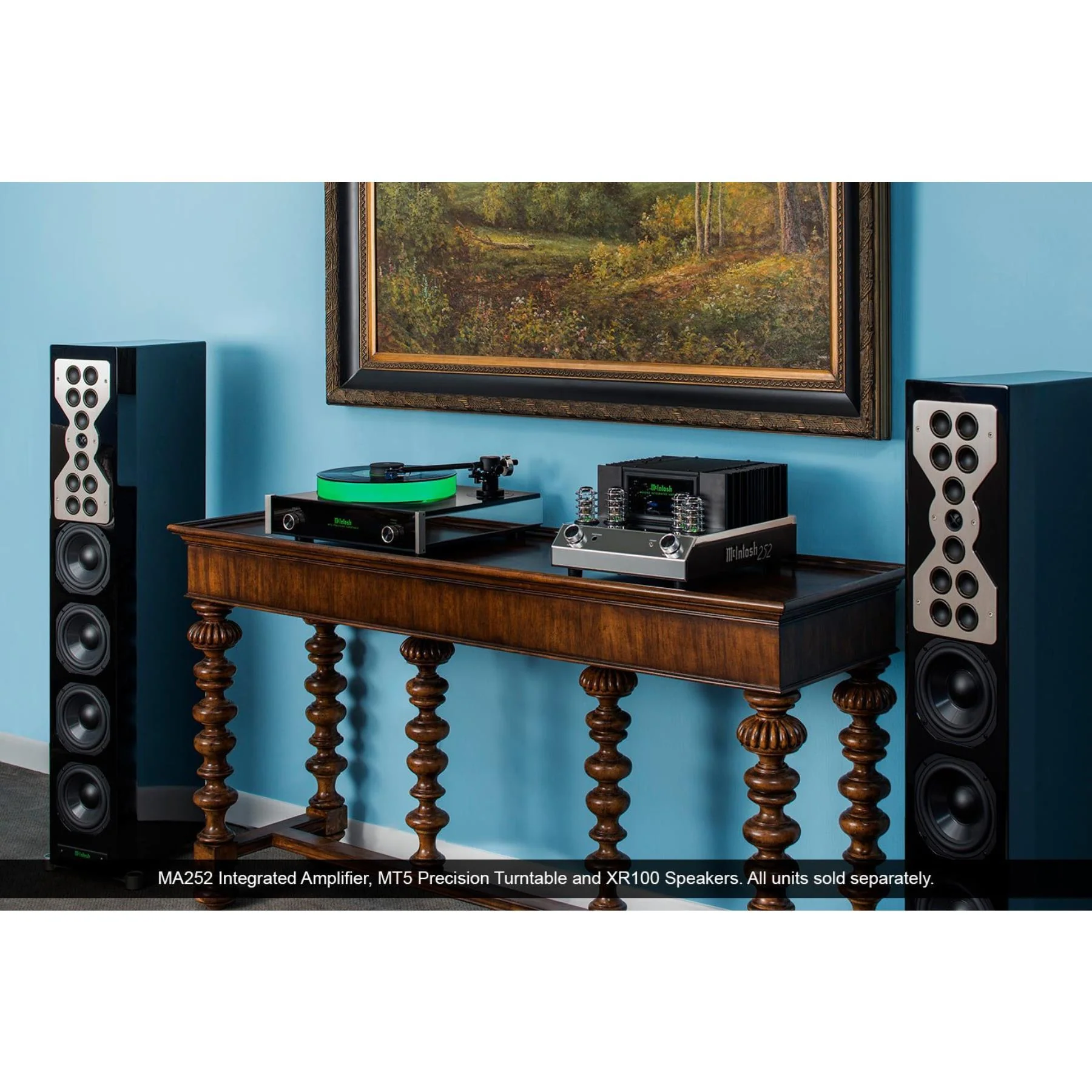 McIntosh MA252 2-Channel Hybrid Integrated Amplifier - Image 9