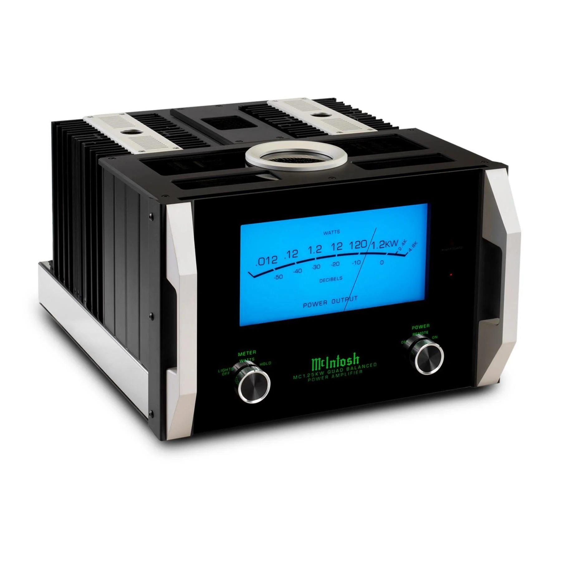 McIntosh MC1.25KW 1-Channel Solid State Amplifier - Image 4