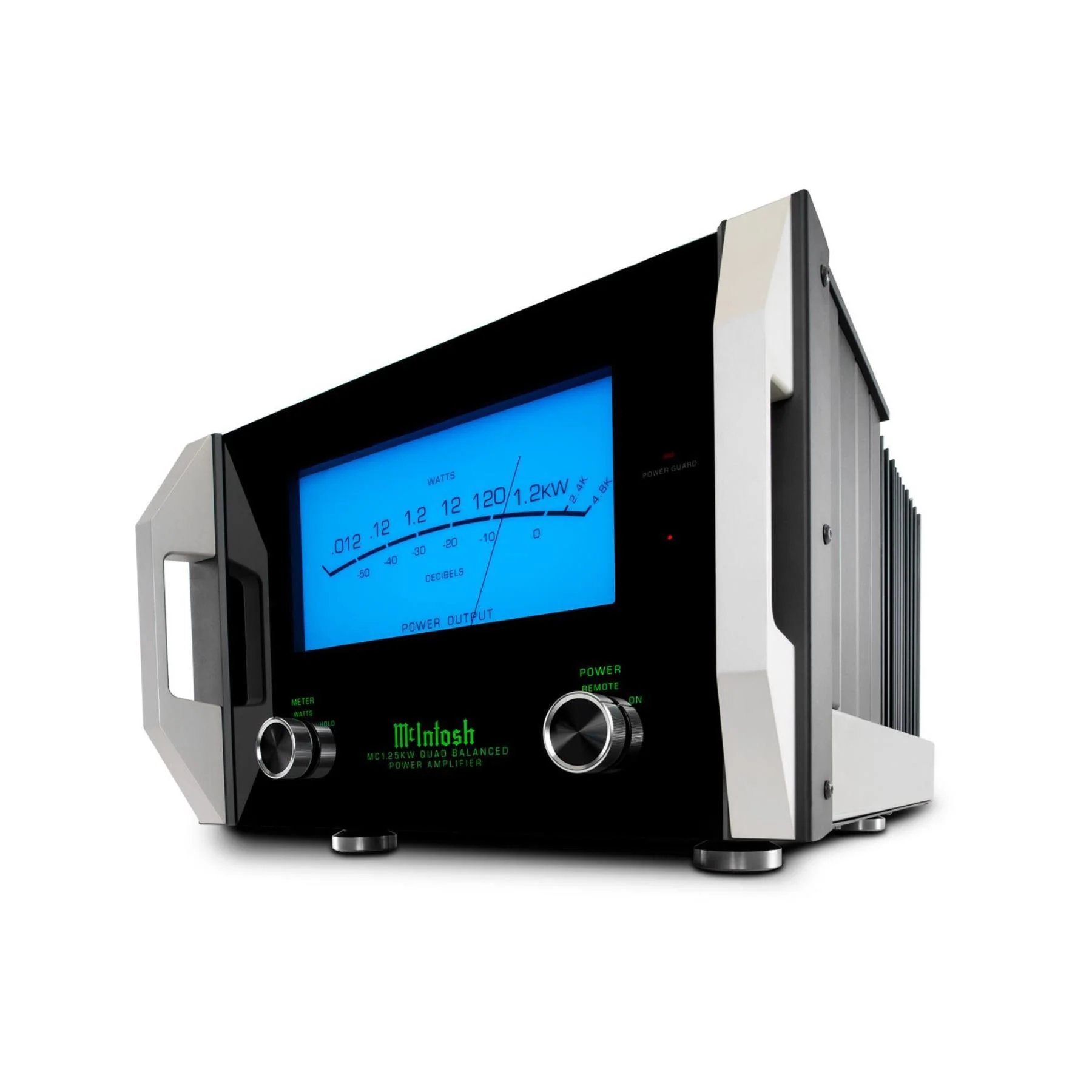 McIntosh MC1.25KW 1-Channel Solid State Amplifier - Image 5