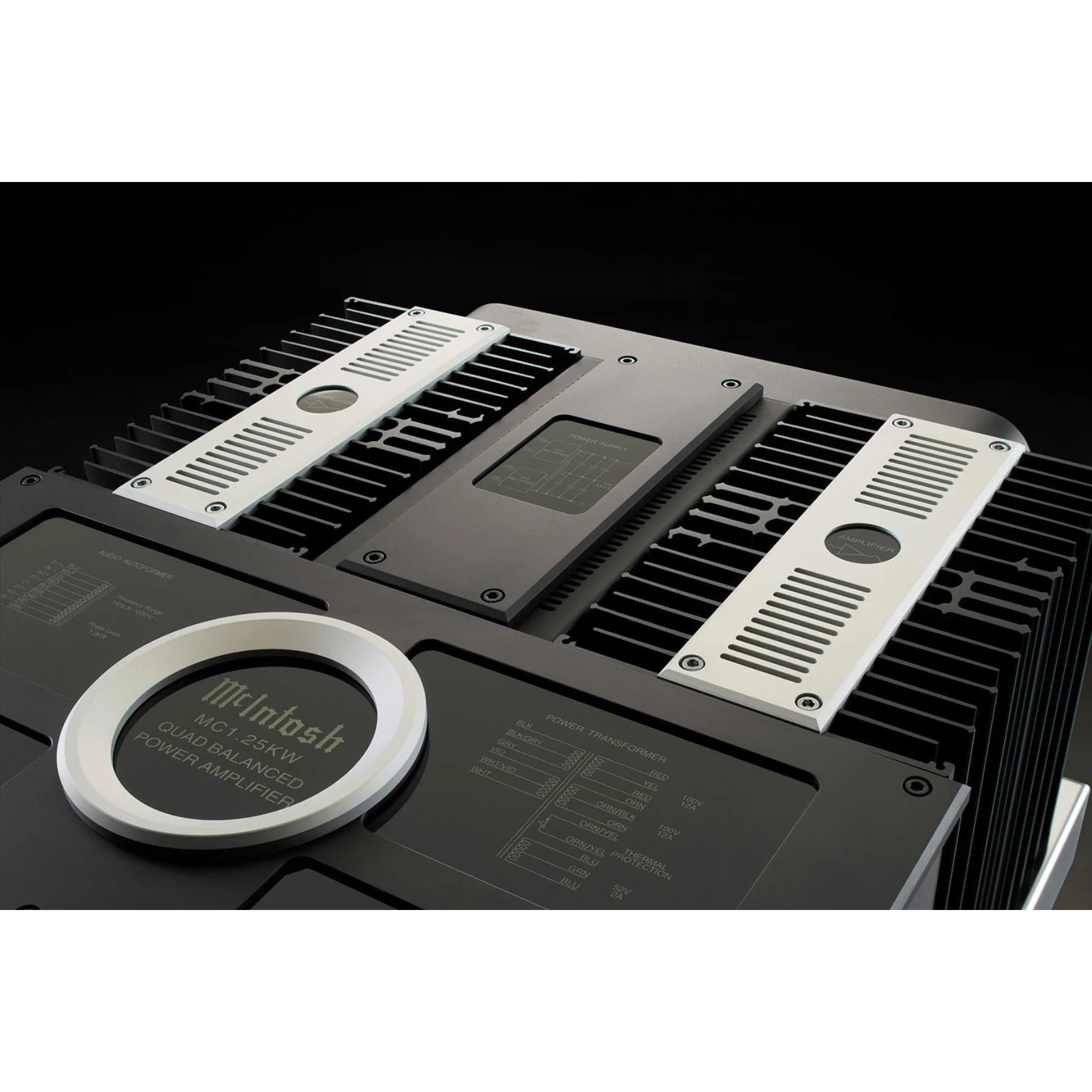 McIntosh MC1.25KW 1-Channel Solid State Amplifier - Image 7