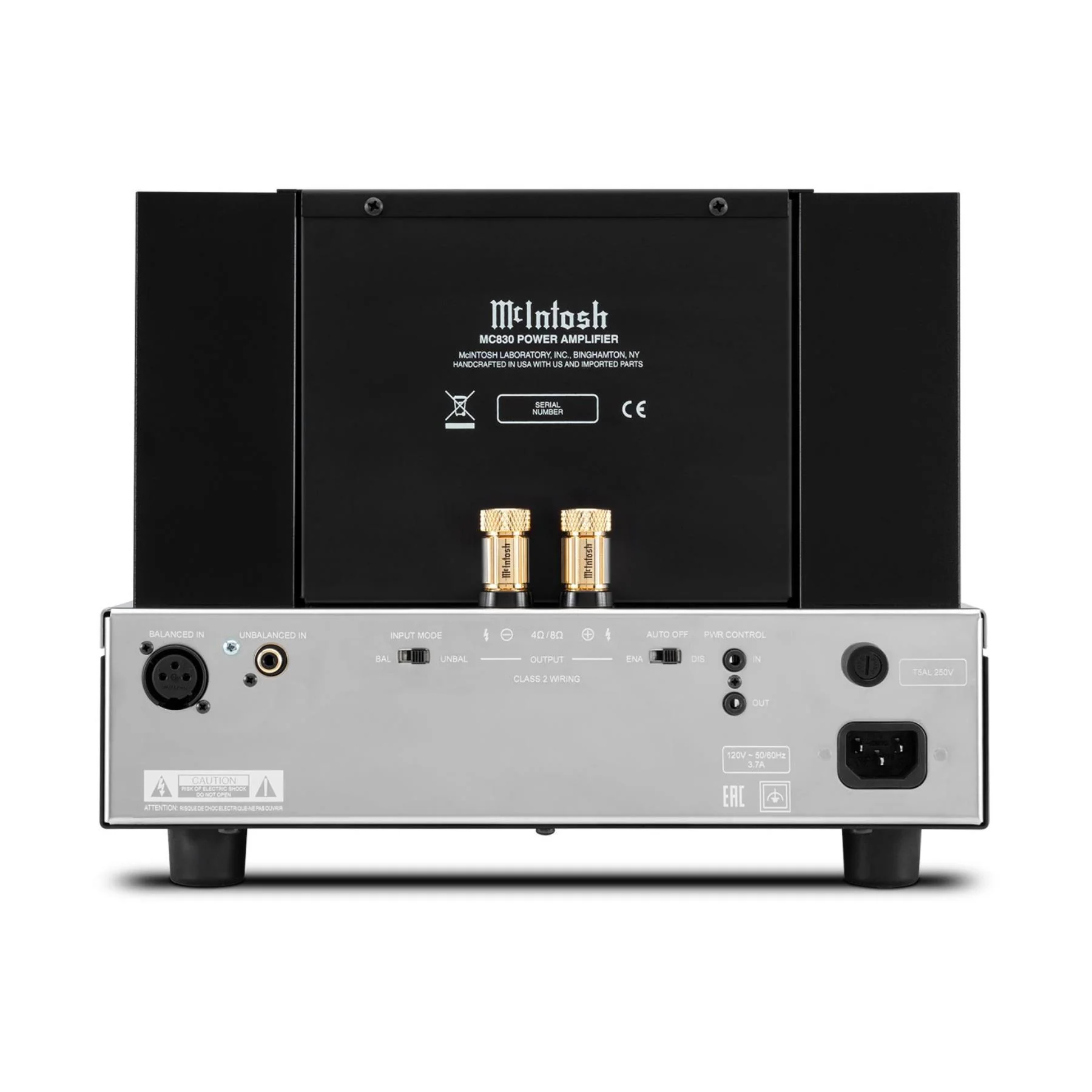 McIntosh MC830 1-Channel Solid State Amplifier - Image 2