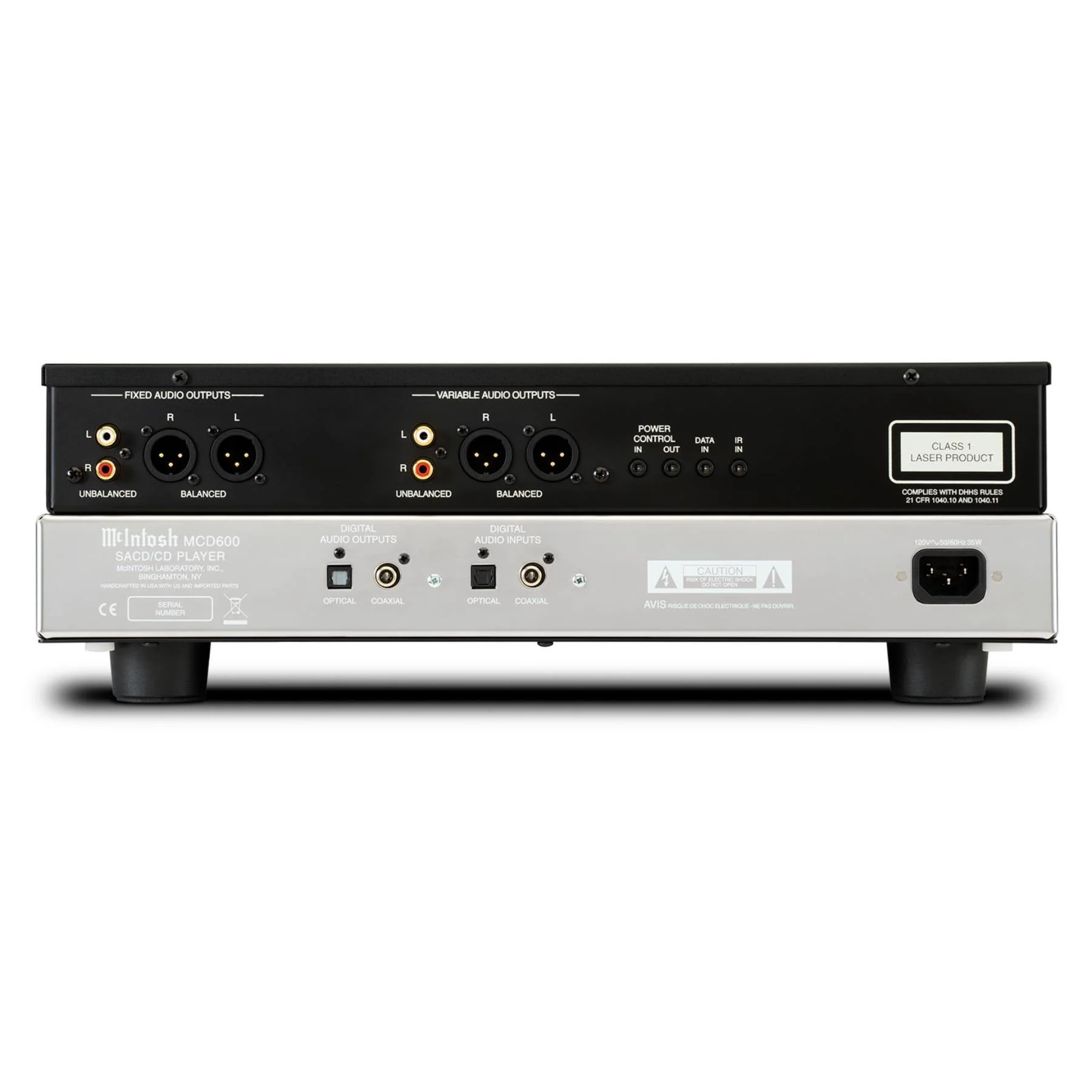 McIntosh MCD600 2-Channel SACD/CD Player - Image 3