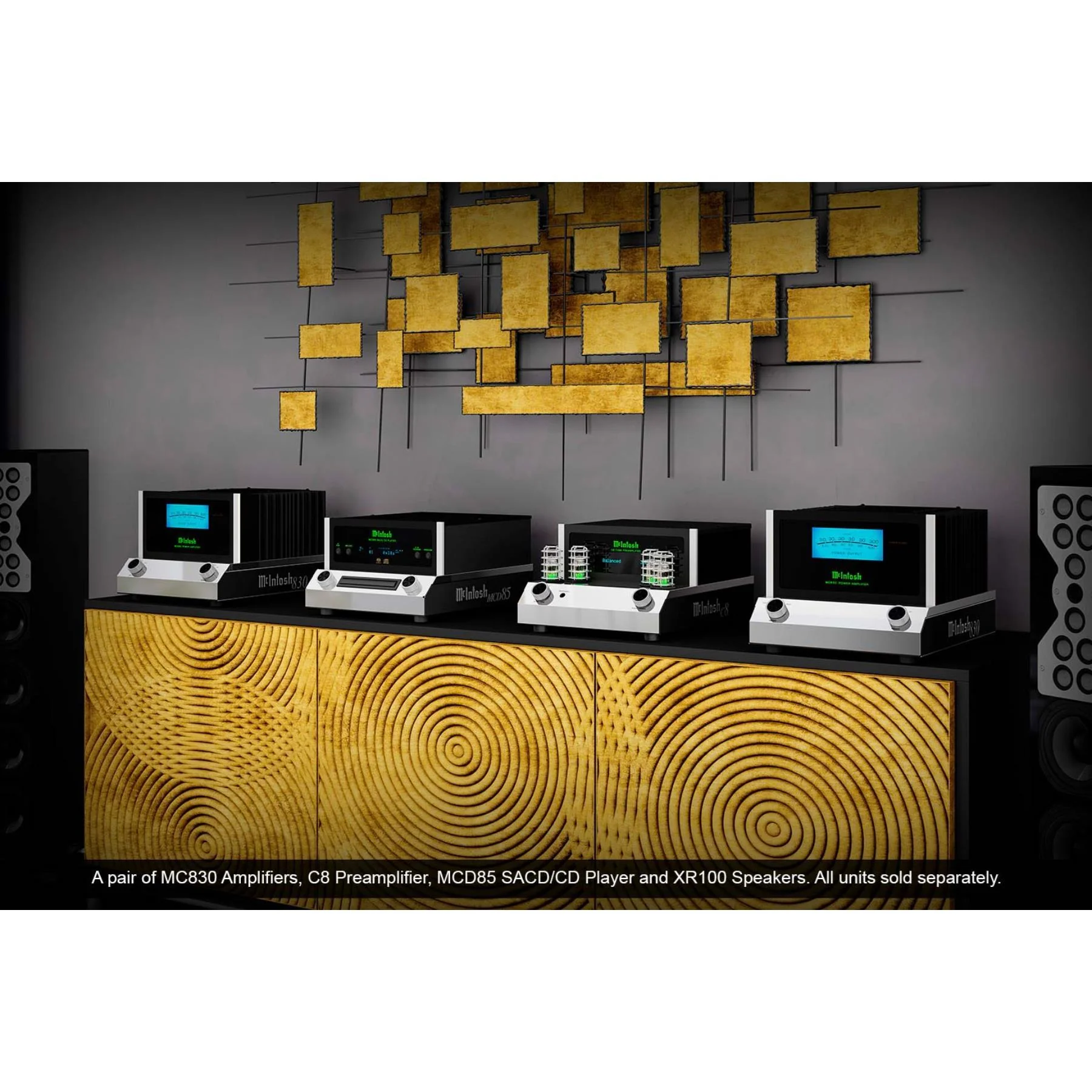 McIntosh MCD85 2-Channel SACD/CD Player - Image 7