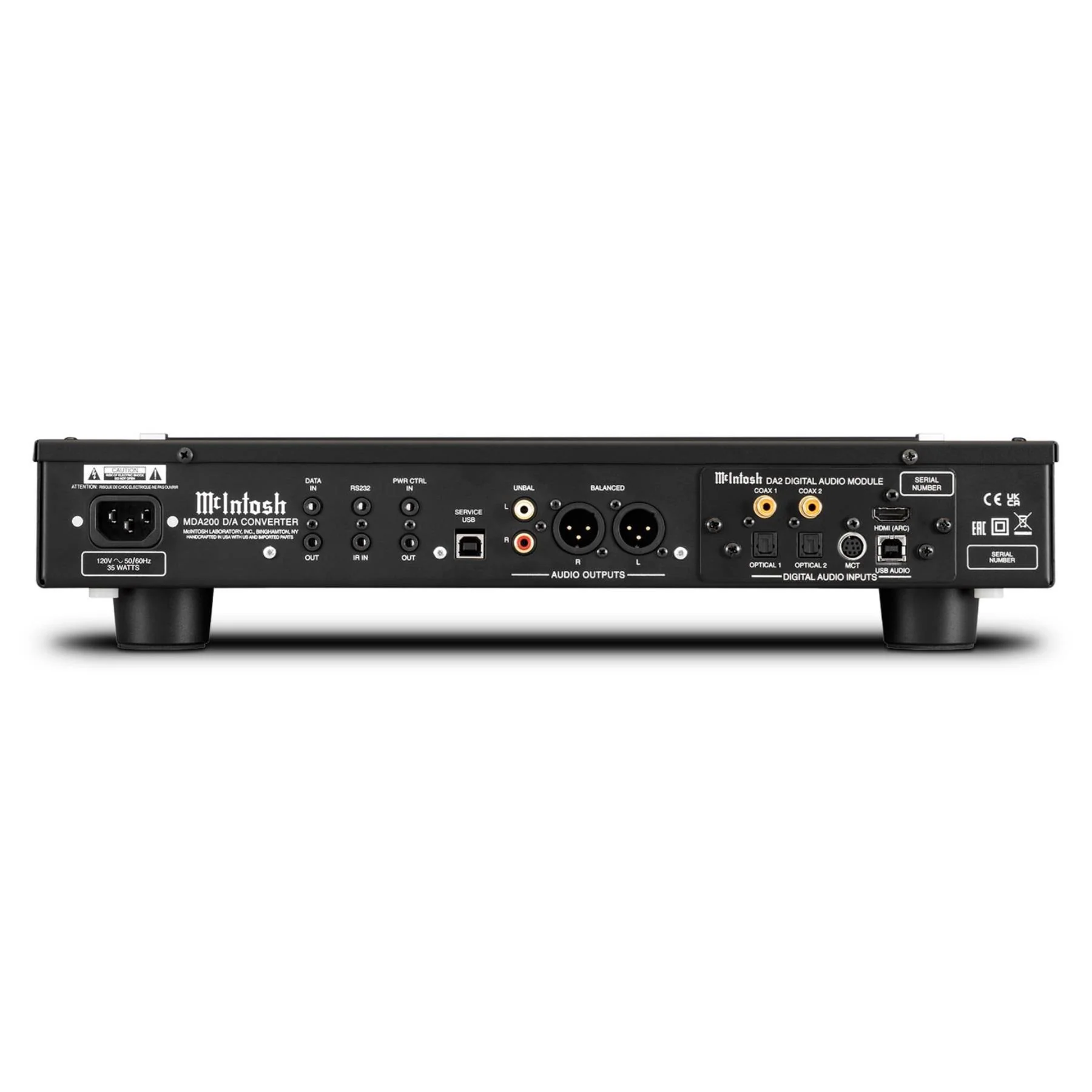 McIntosh MDA200 D/A Converter - Image 2