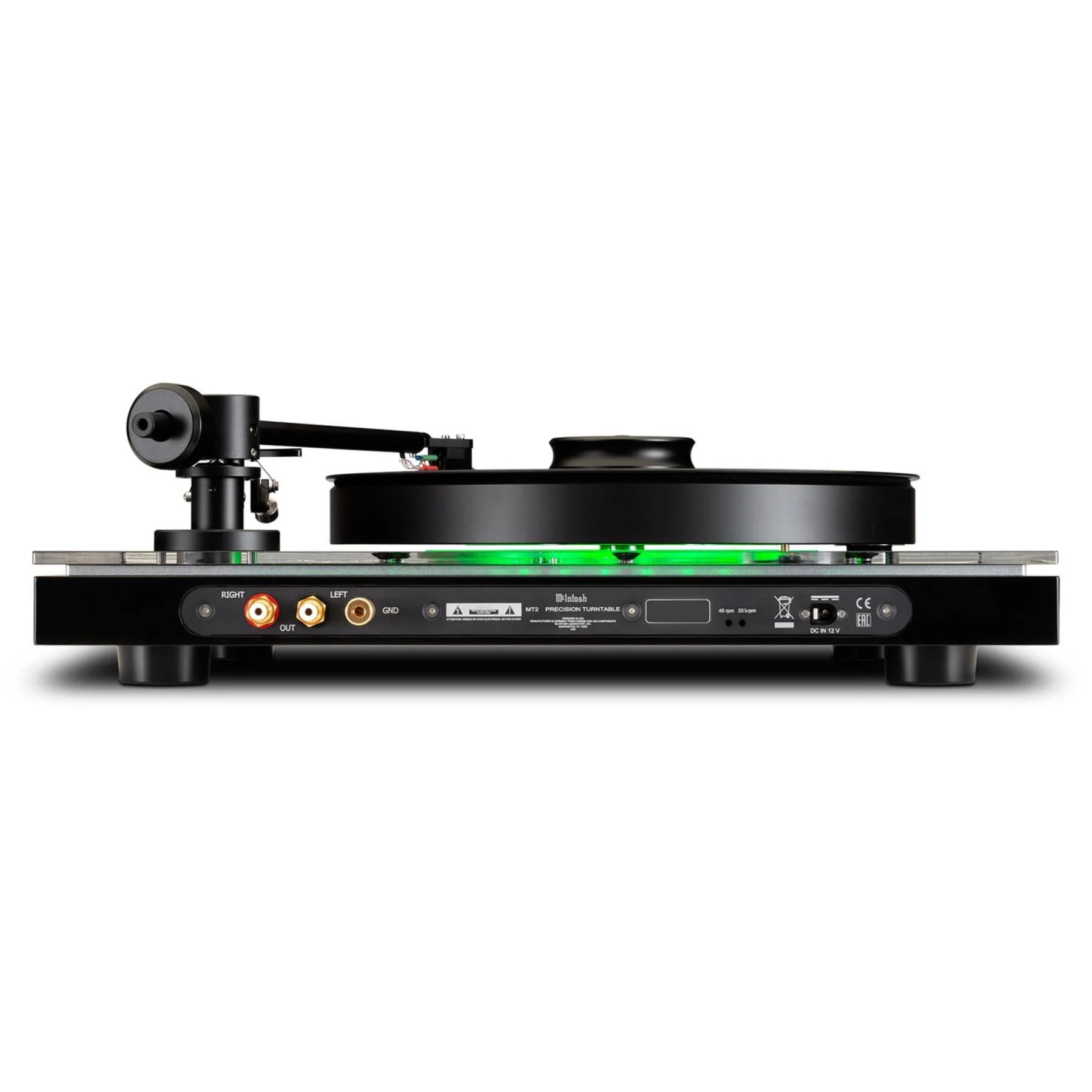 McIntosh MT2 Precision Turntable - Image 7