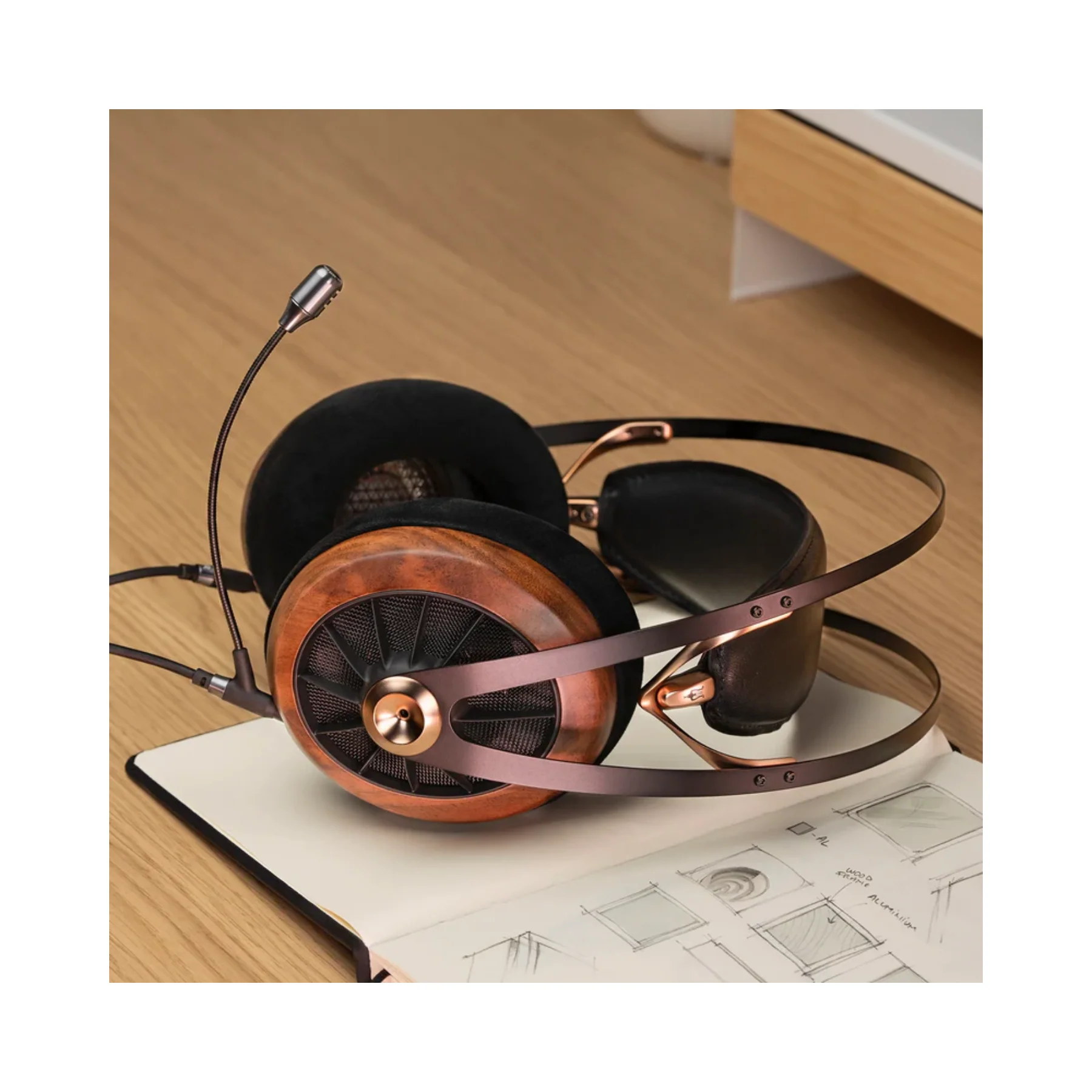 Meze Audio Boom Mic Accessory - Image 5