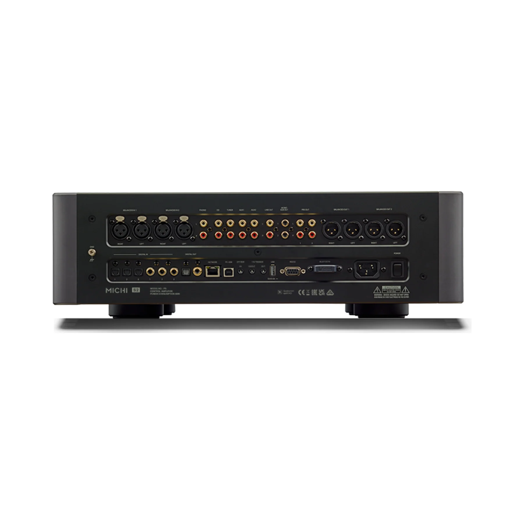 Rotel Michi P5 Series2 Stereo Preamp - Image 2
