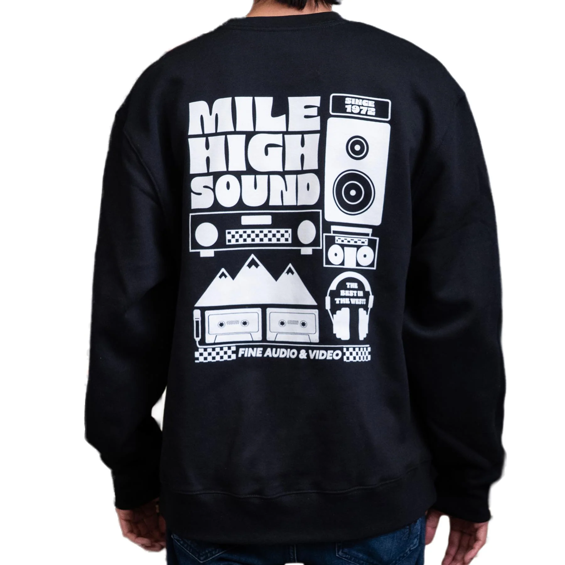 Mile High Sound Sweatshirt - Image 2