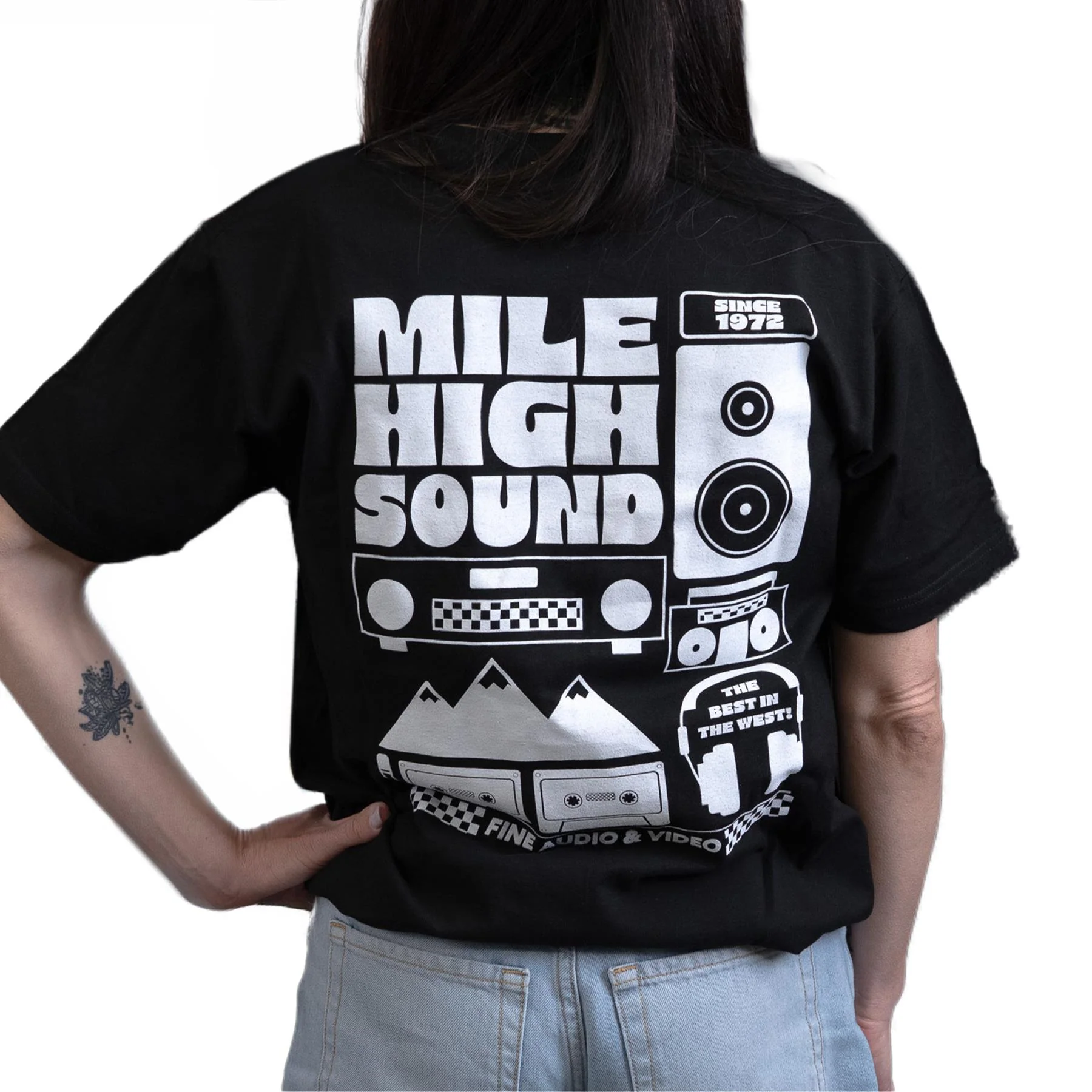 Mile High Sound T-Shirt - Image 2