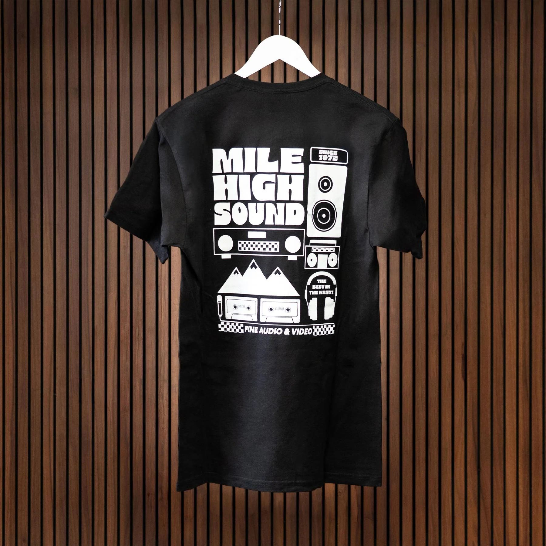 Mile High Sound T-Shirt - Image 4