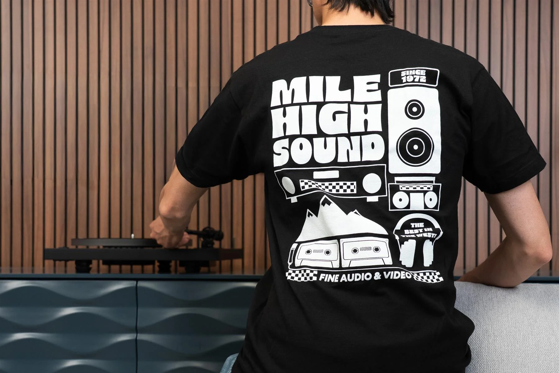 Mile High Sound T-Shirt - Image 5