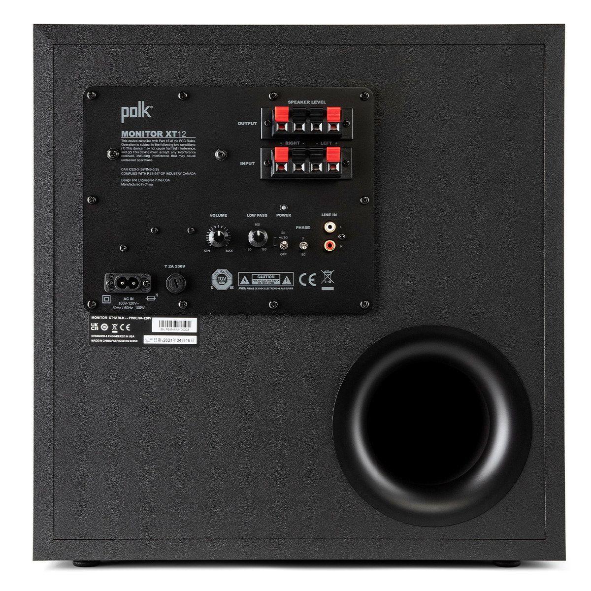 Polk Monitor XT12 Powered Sub - Image 4