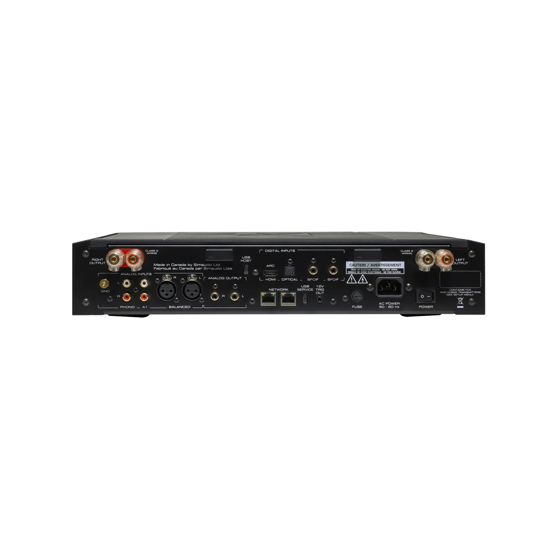 MOON Compass 371<br>Integrated Amplifier<br>Network Music Player - Image 3