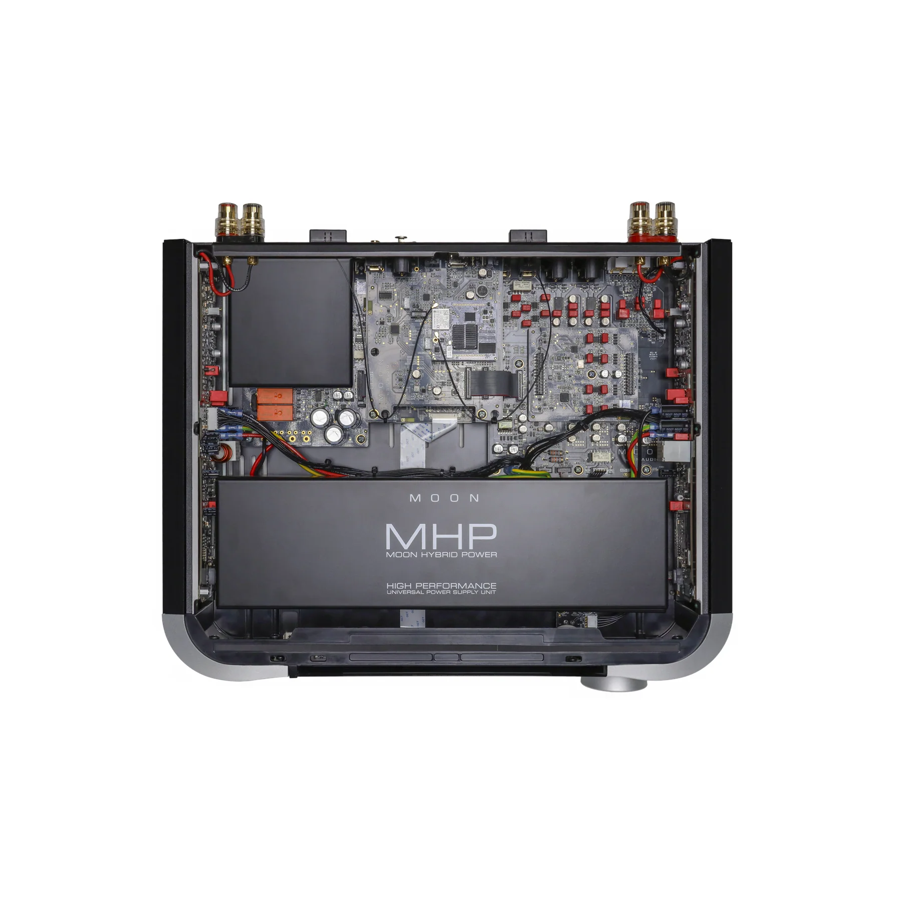 MOON Compass 371<br>Integrated Amplifier<br>Network Music Player - Image 5