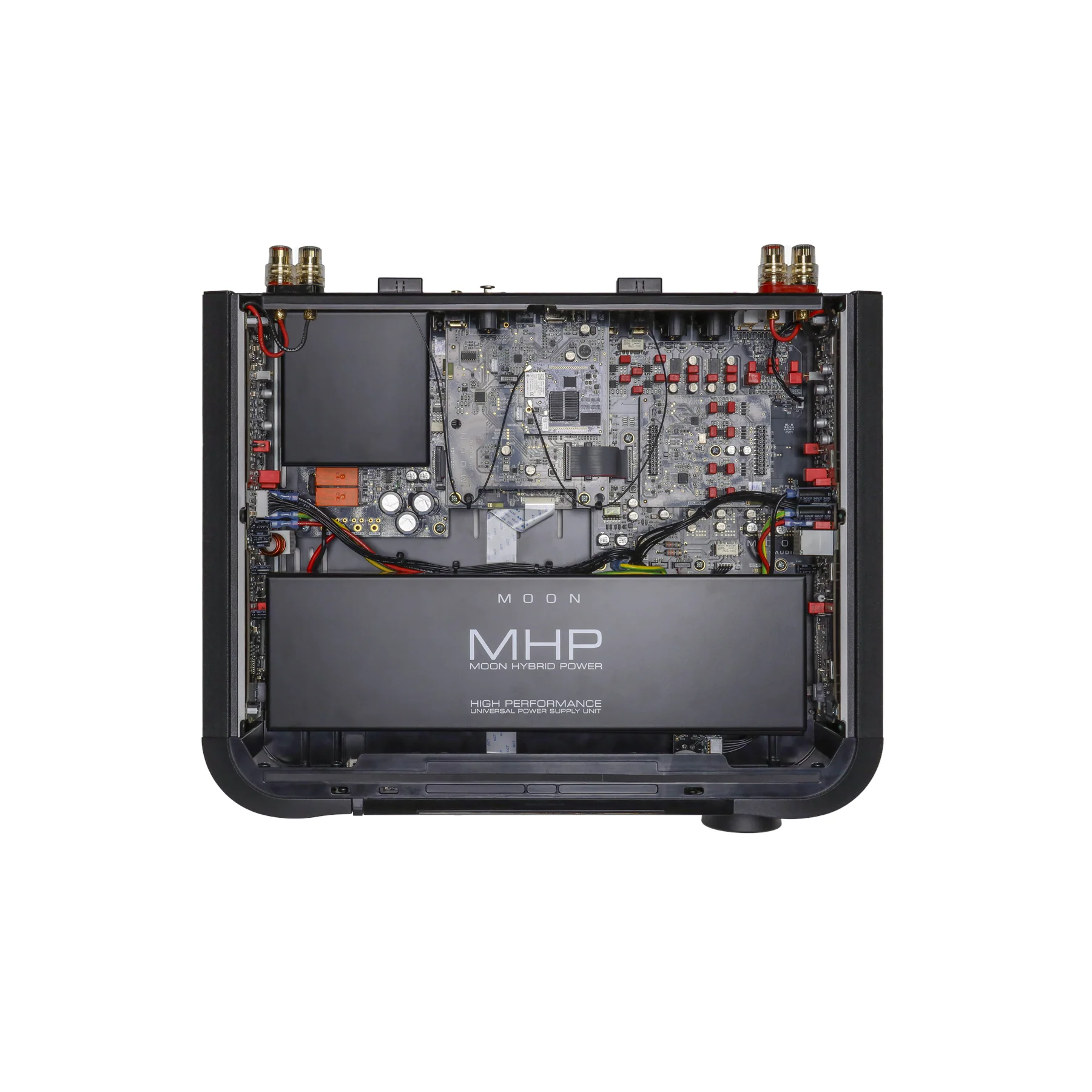 MOON Compass 371<br>Integrated Amplifier<br>Network Music Player - Image 7