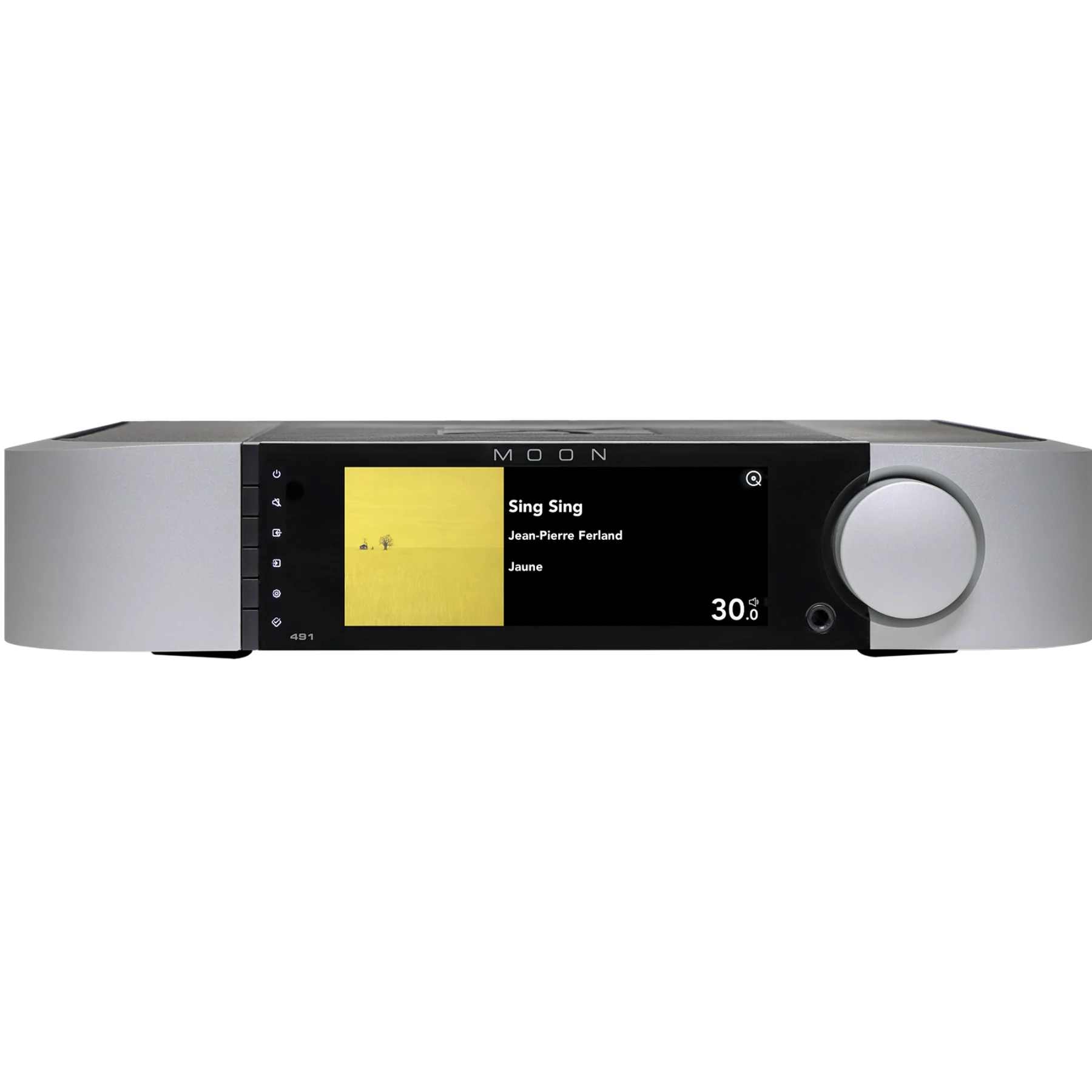 MOON Compass 491<br>Preamplifier<br>Network Music Player