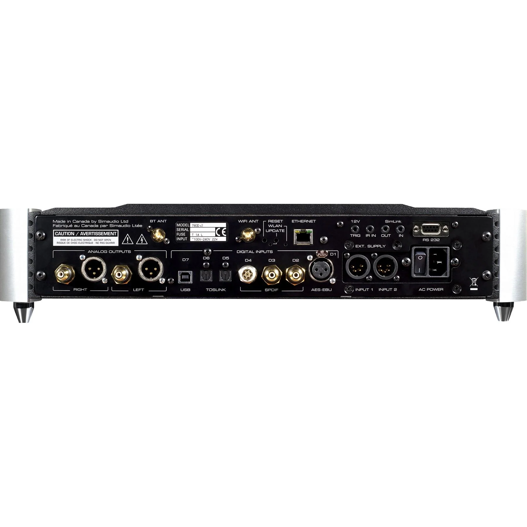MOON 780D V2 Streamer/DAC - Certified Reserve - Image 4
