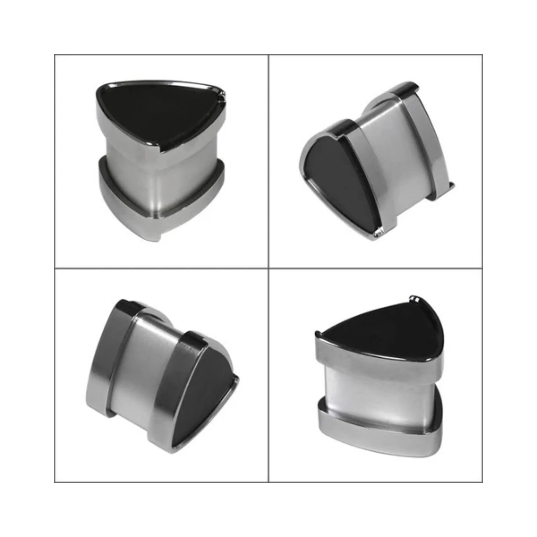 MOON Bridge - Set of 4 Extension Feet (Silver) - Image 2
