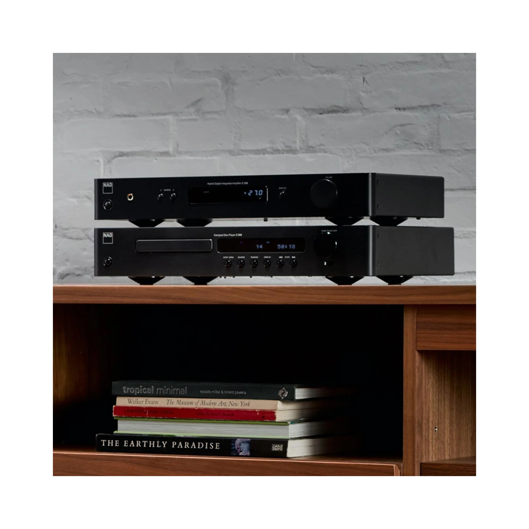 NAD C 338 Integrated Amplifier - Black - Clearance / Open Box - Image 4