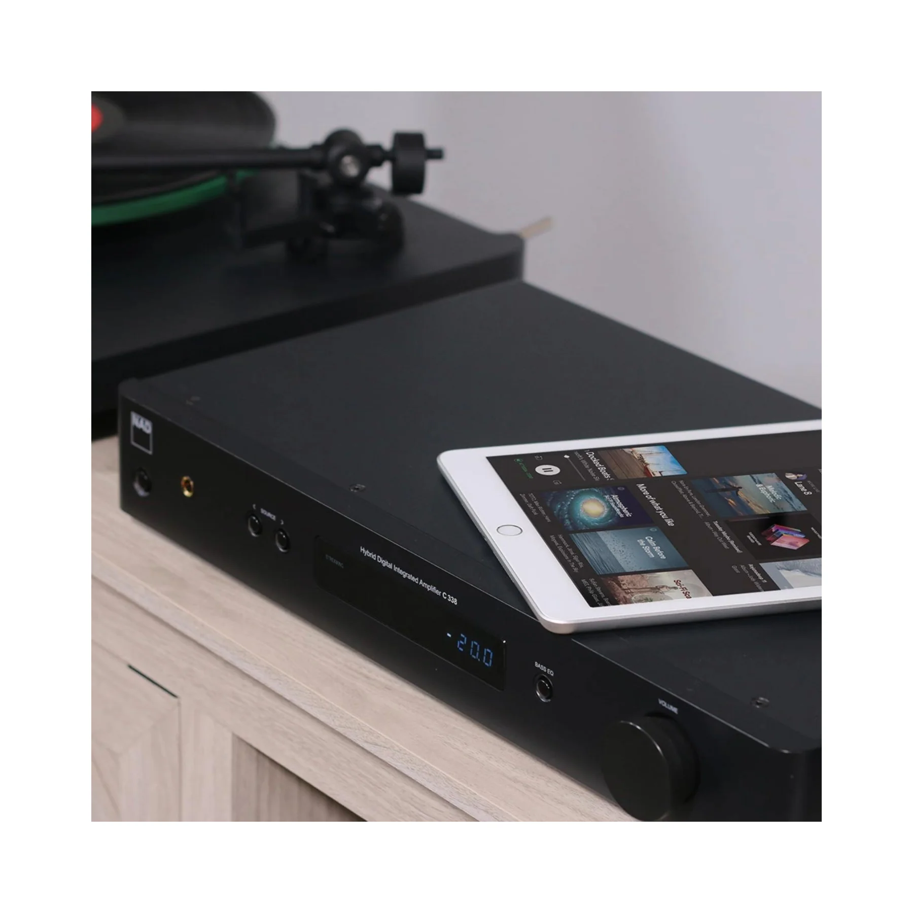 NAD C 338 Integrated Amplifier - Black - Clearance / Open Box - Image 5