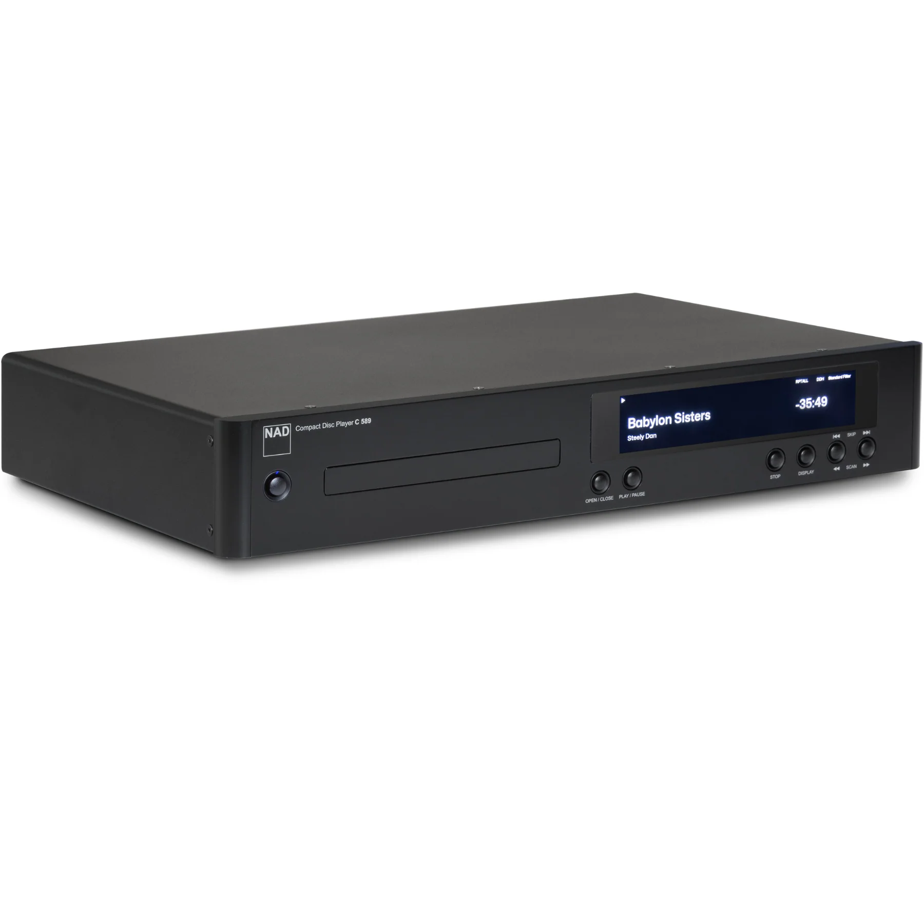 NAD C 589 CD Player - Image 2