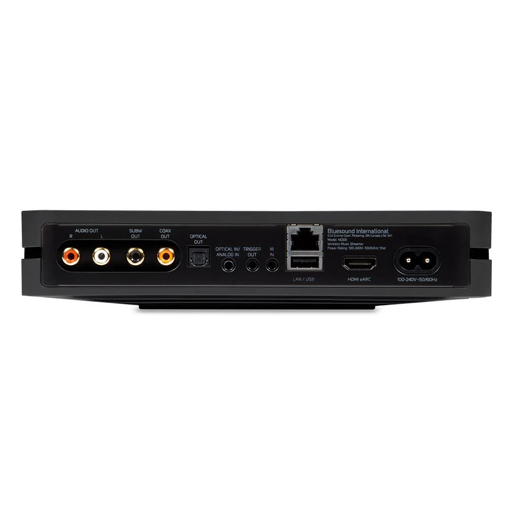 NAD C 3050 Integrated Amplifier & Bluesound NODE Music Streamer Bundle - Image 5
