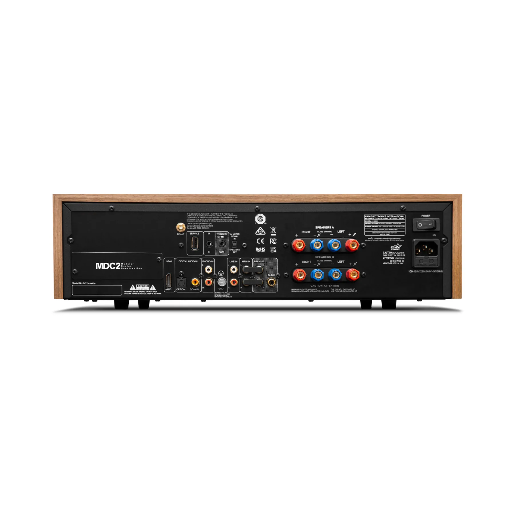 NAD C3050 Integrated Amplifier - Clearance / Open Box - Image 3