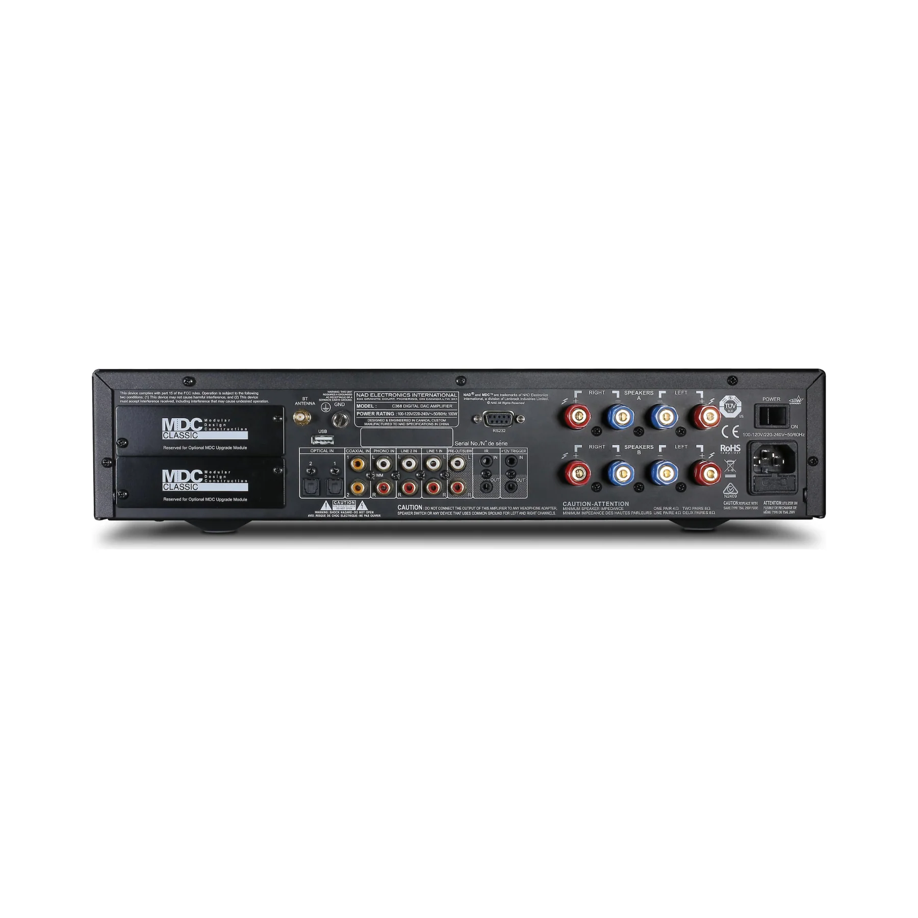 NAD C368 Integrated Amplifier - Image 2