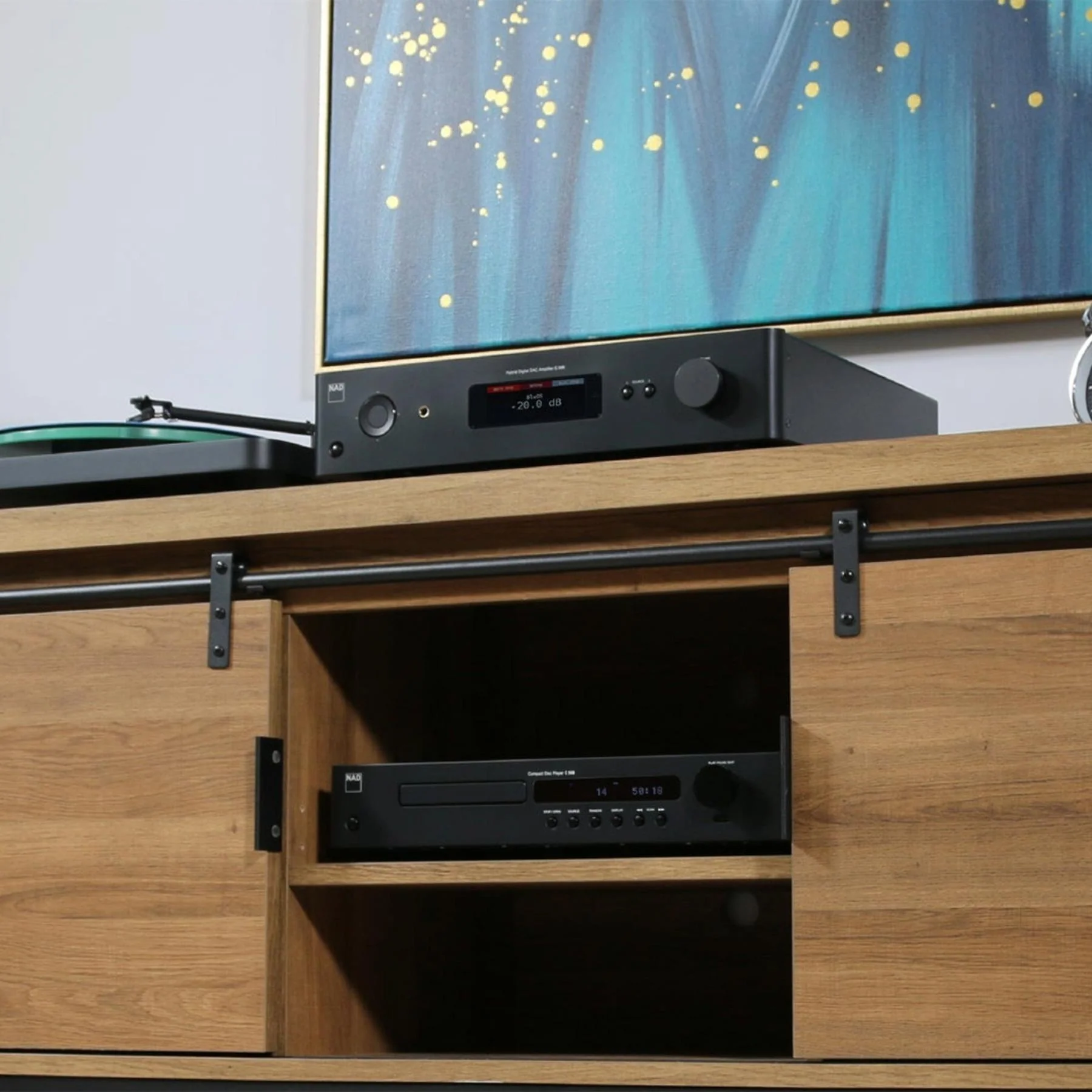 NAD C368 Integrated Amplifier - Image 3