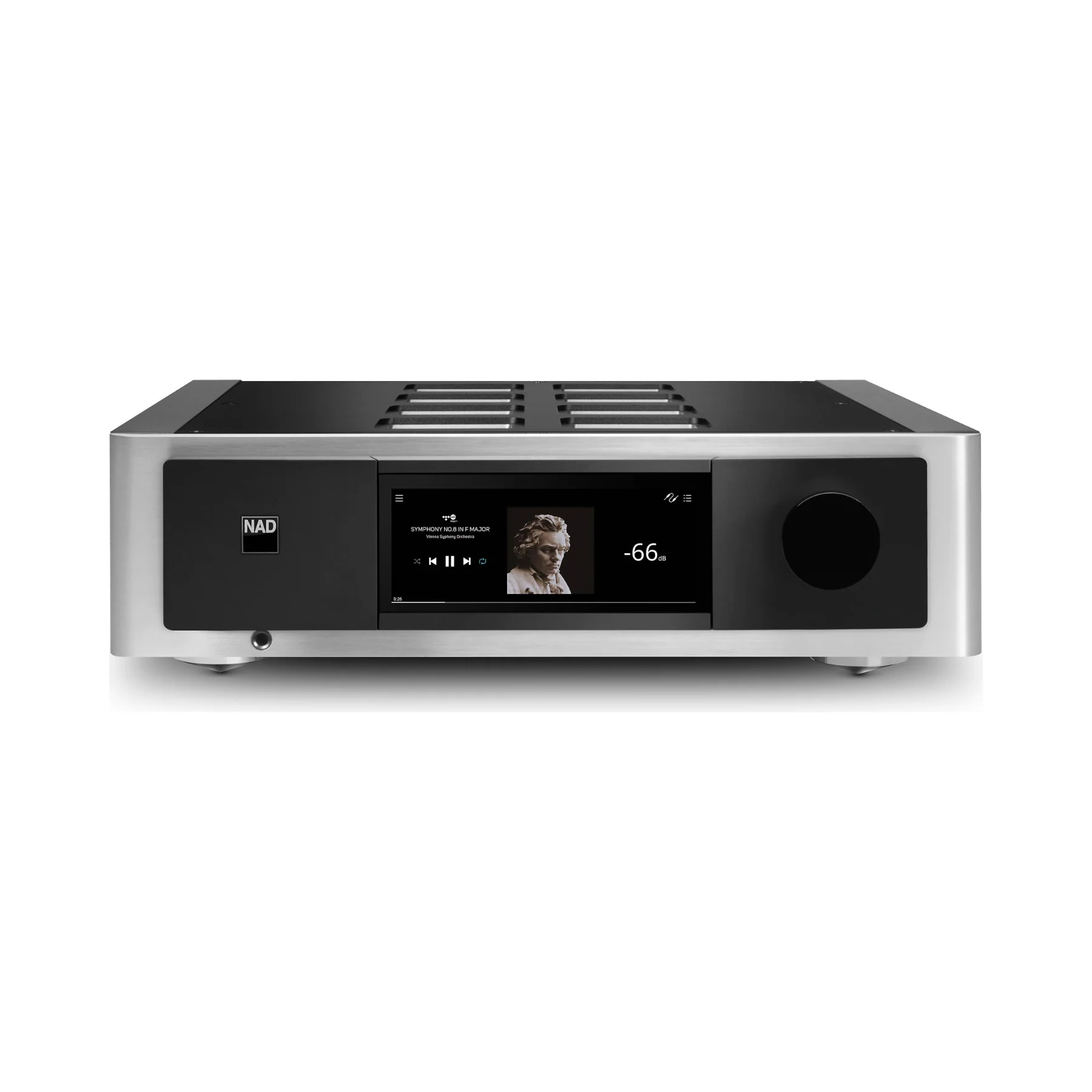 NAD M33 - BluOS Streaming DAC Amplifier - Clearance / Open Box