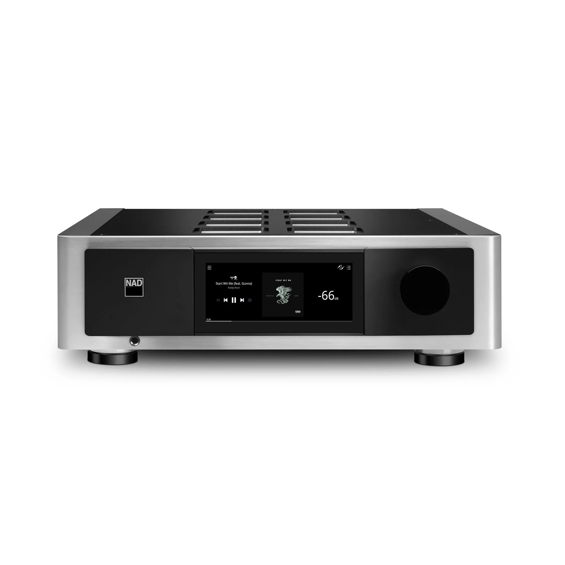 NAD M33 V2 BluOS Streaming Integrated Amp