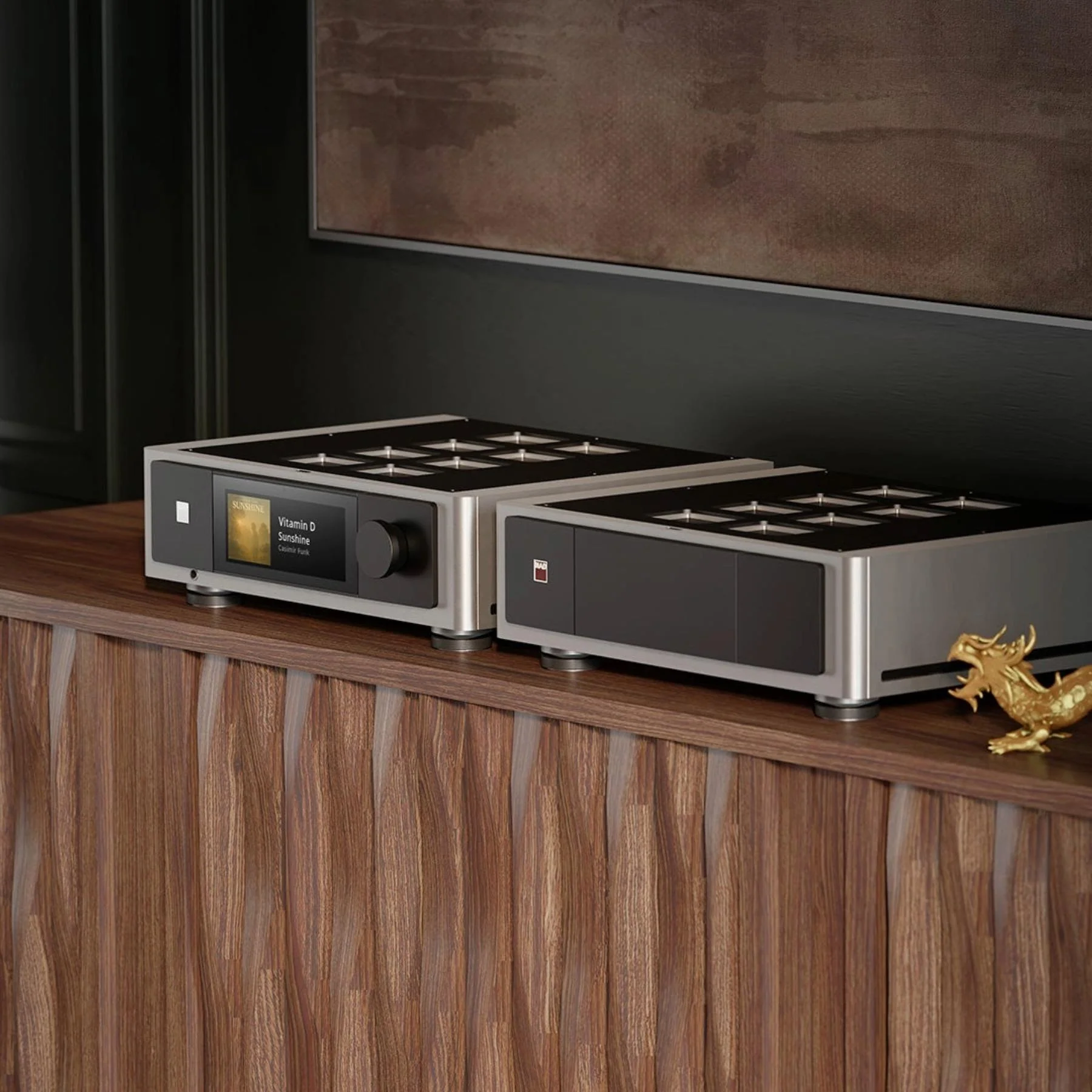 NAD M33 V2 BluOS Streaming Integrated Amp - Image 5