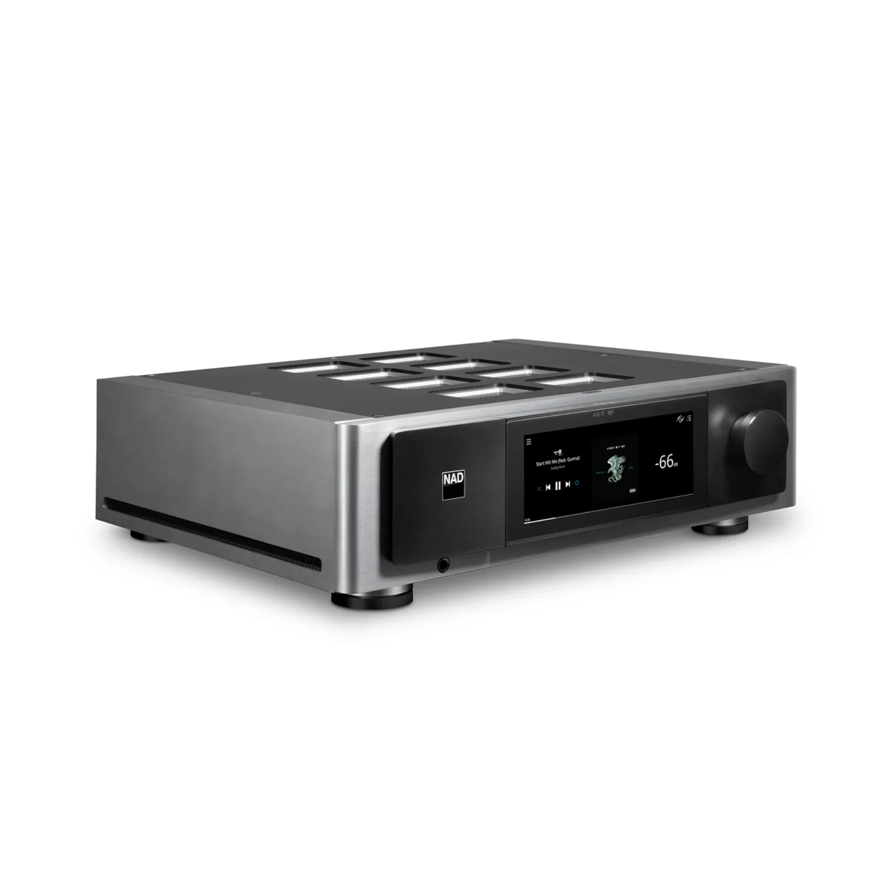 NAD M33 V2 BluOS Streaming Integrated Amp - Clearance / Open Box - Image 3