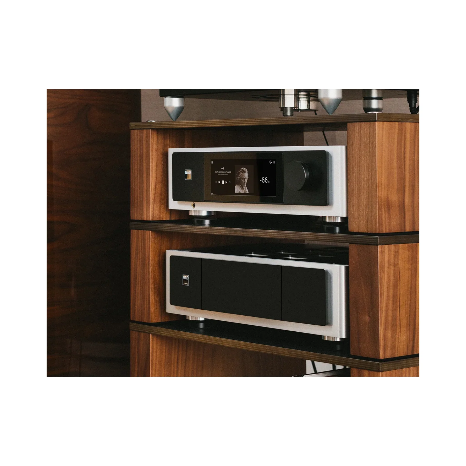 NAD M33 V2 BluOS Streaming Integrated Amp - Clearance / Open Box - Image 4