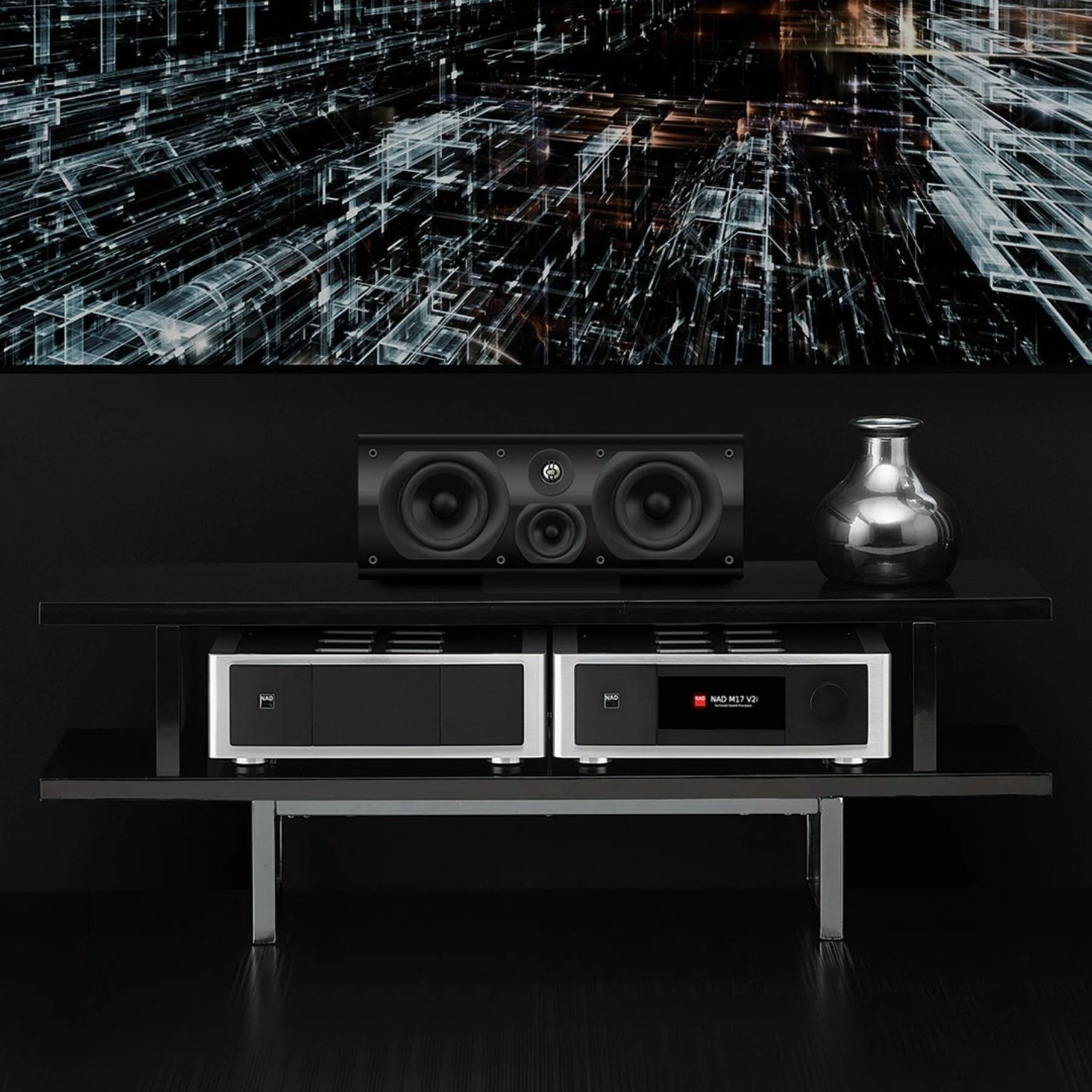 NAD Masters Surround Sound Preamp M17 V2i - Image 3