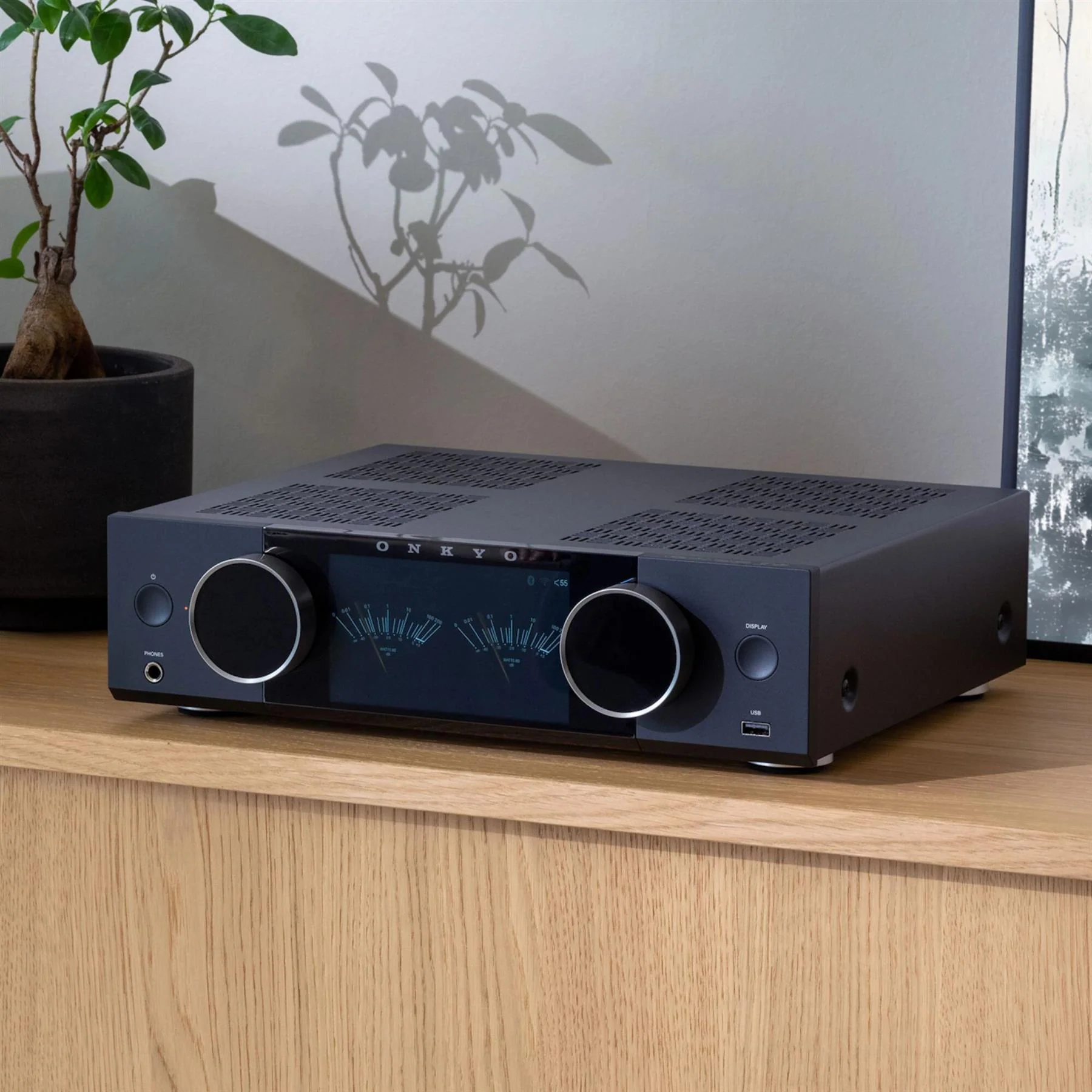 Onkyo Muse Y-40 Integrated Amplifier - Image 3
