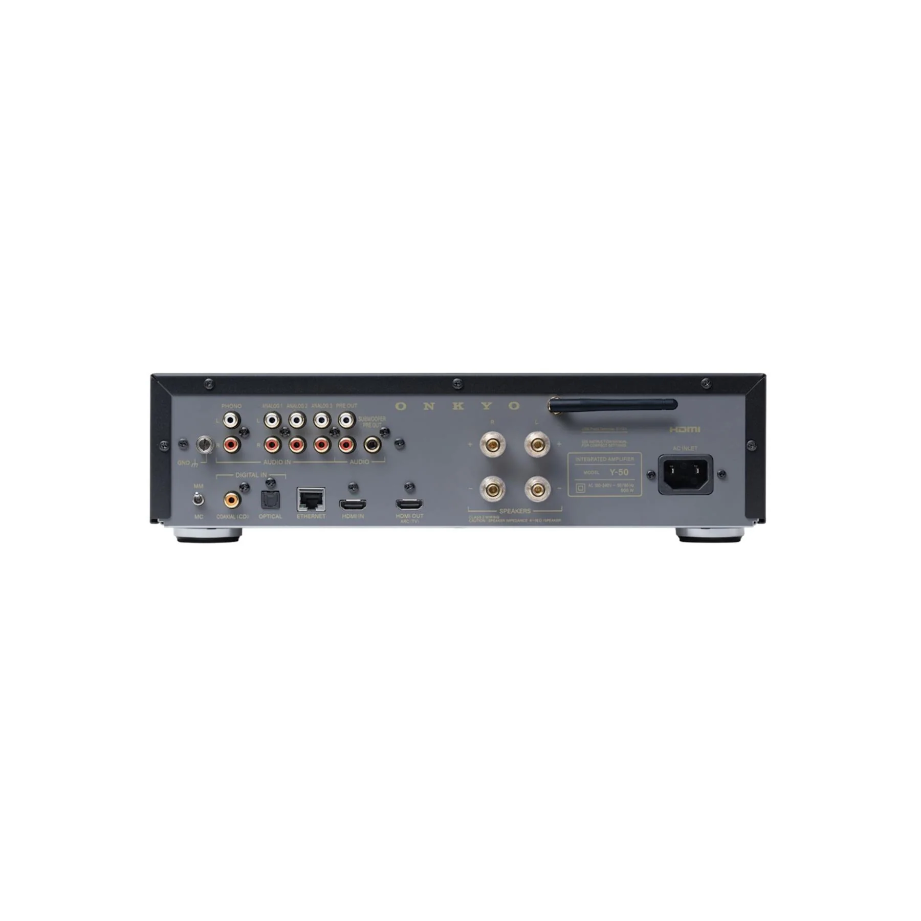 Onkyo Muse Y-50 Integrated Amplifier - Image 10